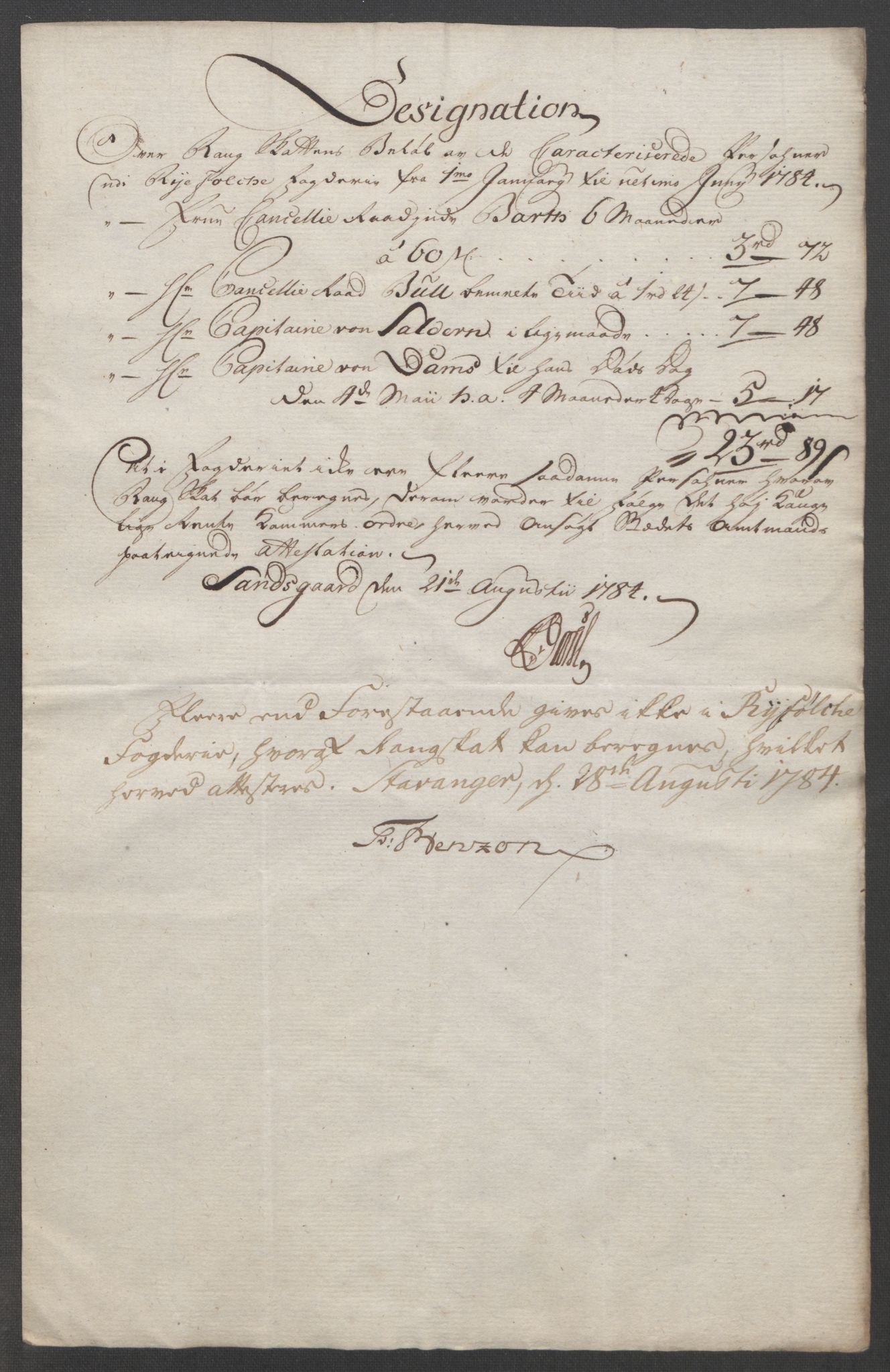 Rentekammeret inntil 1814, Reviderte regnskaper, Fogderegnskap, AV/RA-EA-4092/R47/L2972: Ekstraskatten Ryfylke, 1762-1780, p. 675