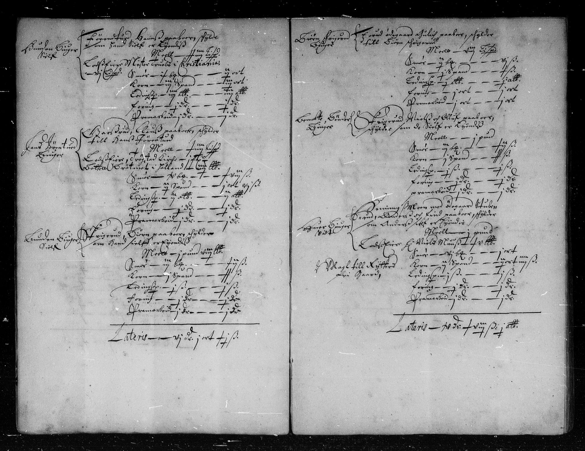 Rentekammeret inntil 1814, Reviderte regnskaper, Stiftamtstueregnskaper, Landkommissariatet på Akershus og Akershus stiftamt, AV/RA-EA-5869/R/Rb/L0038: Akershus stiftamt, 1666