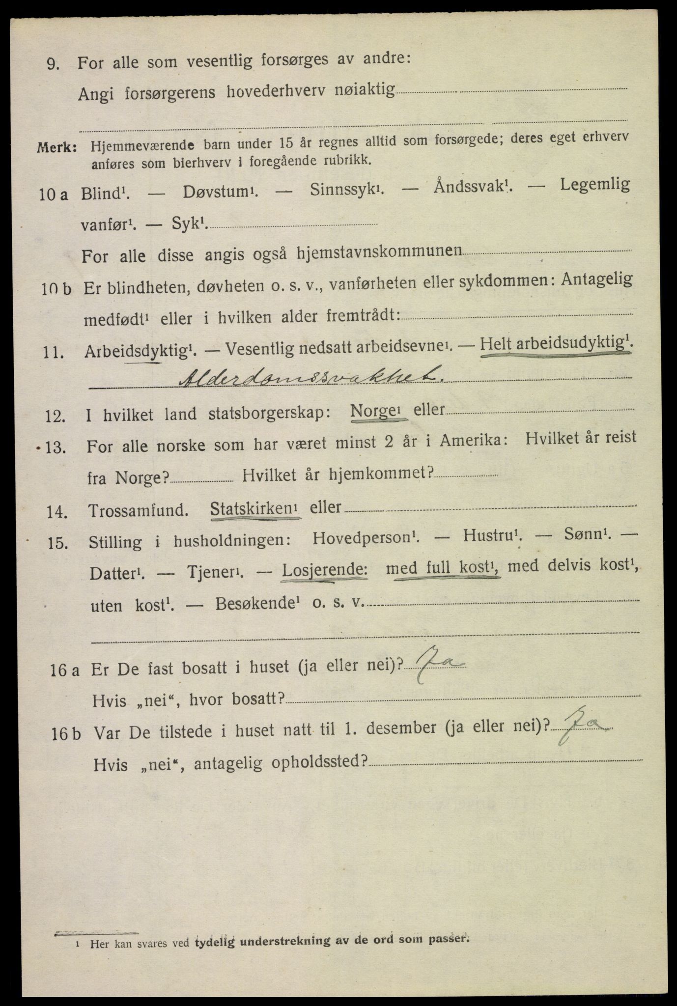 SAH, 1920 census for Løten, 1920, p. 14746