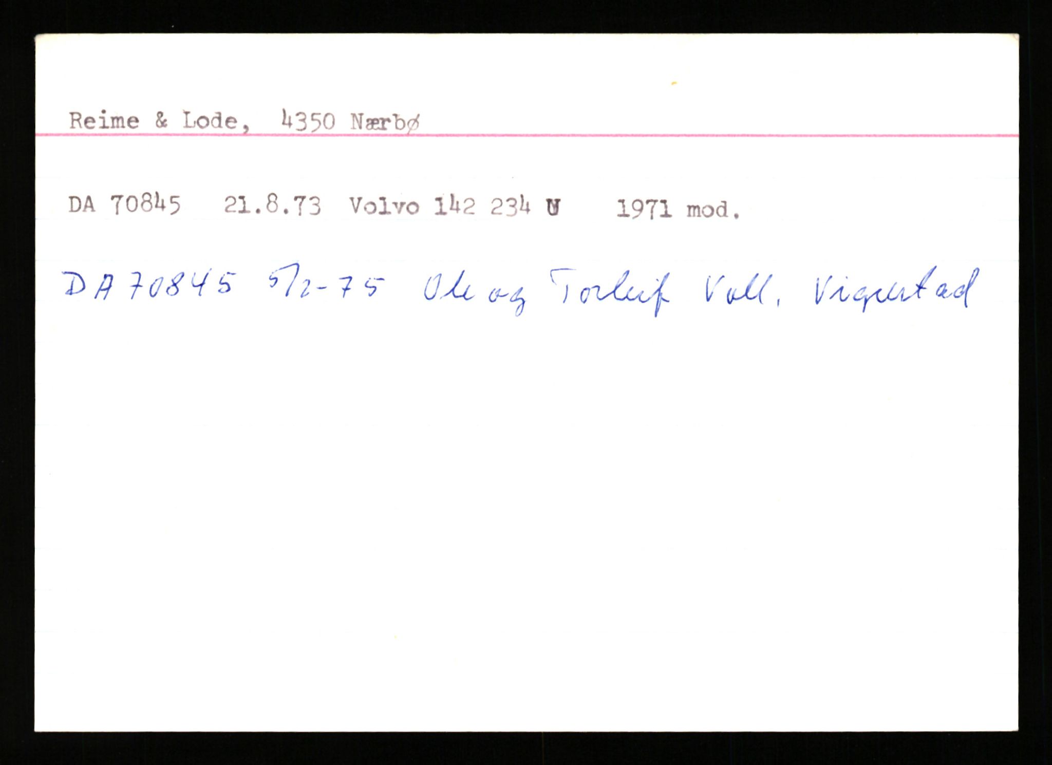 Stavanger trafikkstasjon, AV/SAST-A-101942/0/G/L0008: Registreringsnummer: 67519 - 84533, 1930-1971, p. 465