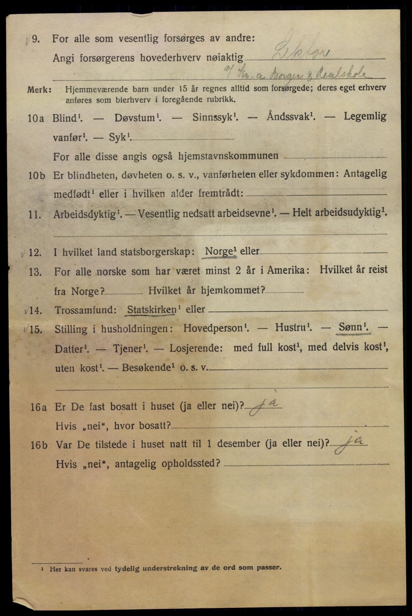 SAO, 1920 census for Kristiania, 1920, p. 358724