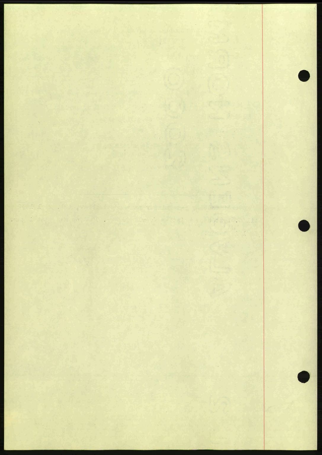 Nes tingrett, SAO/A-10548/G/Gb/Gbb/L0010: Mortgage book no. 54, 1939-1940, Diary no: : 87/1940