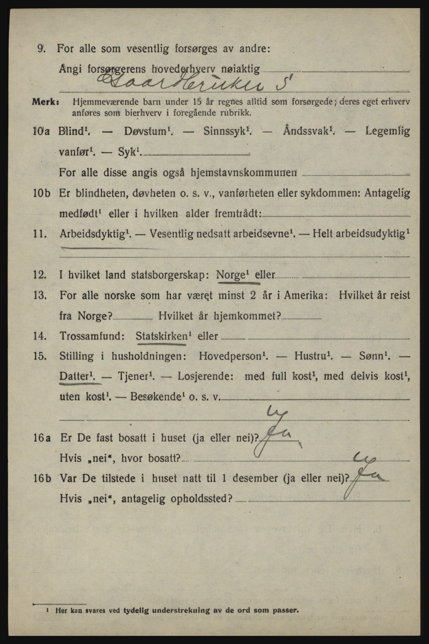 SAO, 1920 census for Aremark, 1920, p. 2132