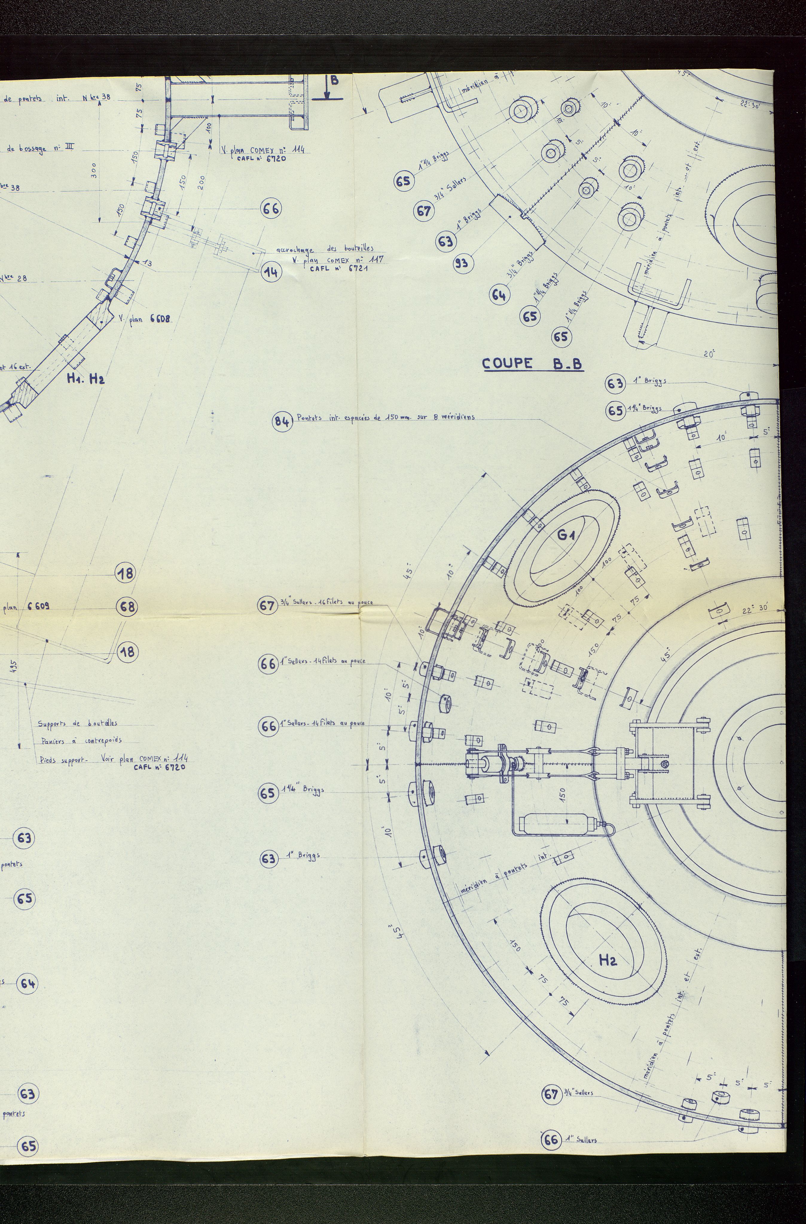 Industridepartementet, Oljekontoret, AV/SAST-A-101348/Db/L0004: Simulering, havmiljø og dykking, 1966-1973, p. 286