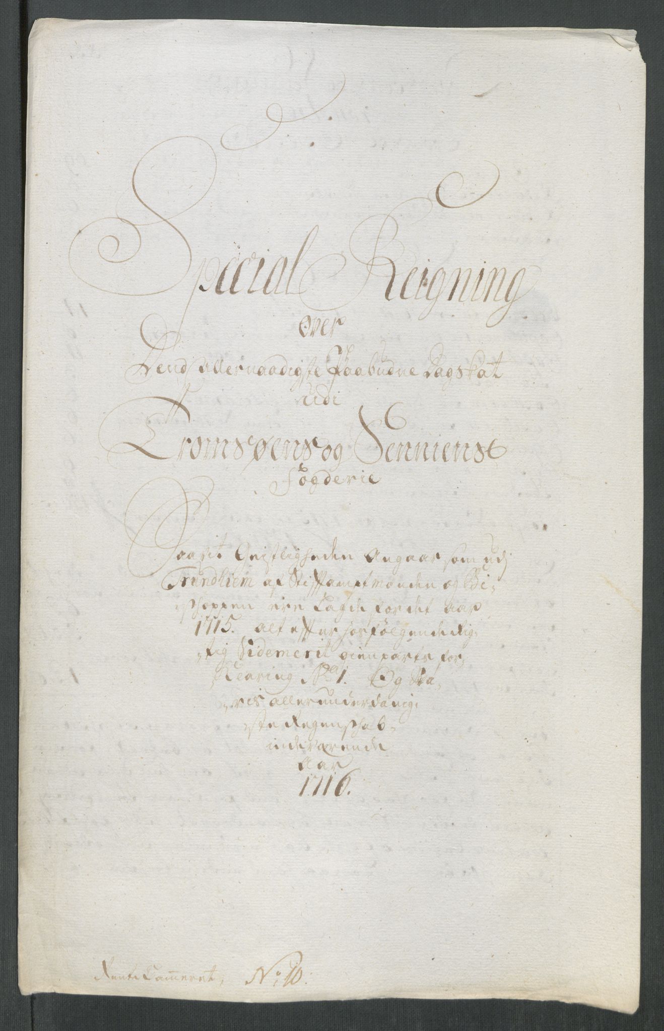 Rentekammeret inntil 1814, Reviderte regnskaper, Fogderegnskap, AV/RA-EA-4092/R68/L4762: Fogderegnskap Senja og Troms, 1716, p. 164