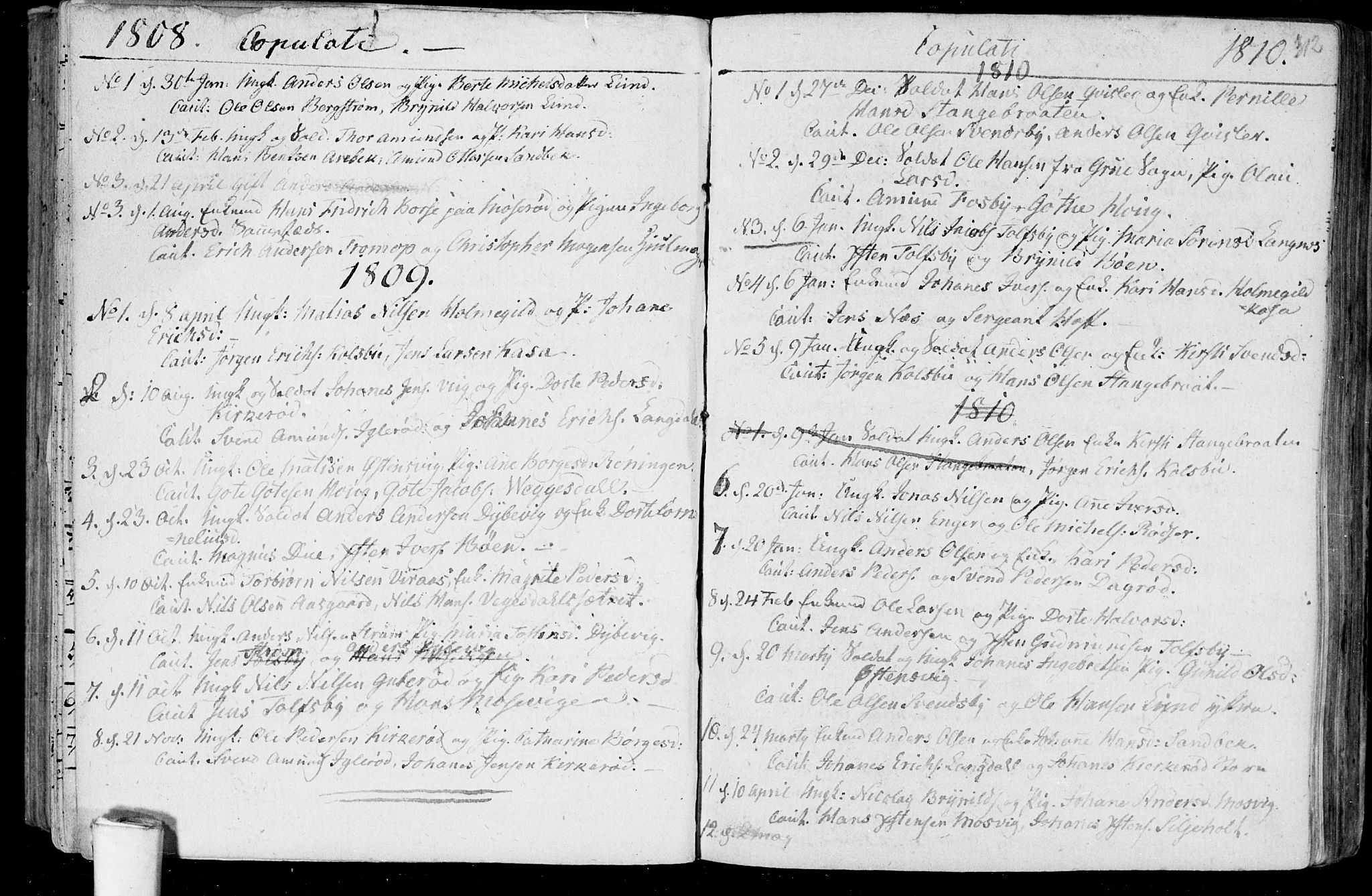 Aremark prestekontor Kirkebøker, AV/SAO-A-10899/F/Fa/L0004: Parish register (official) no. I 4, 1796-1814, p. 312