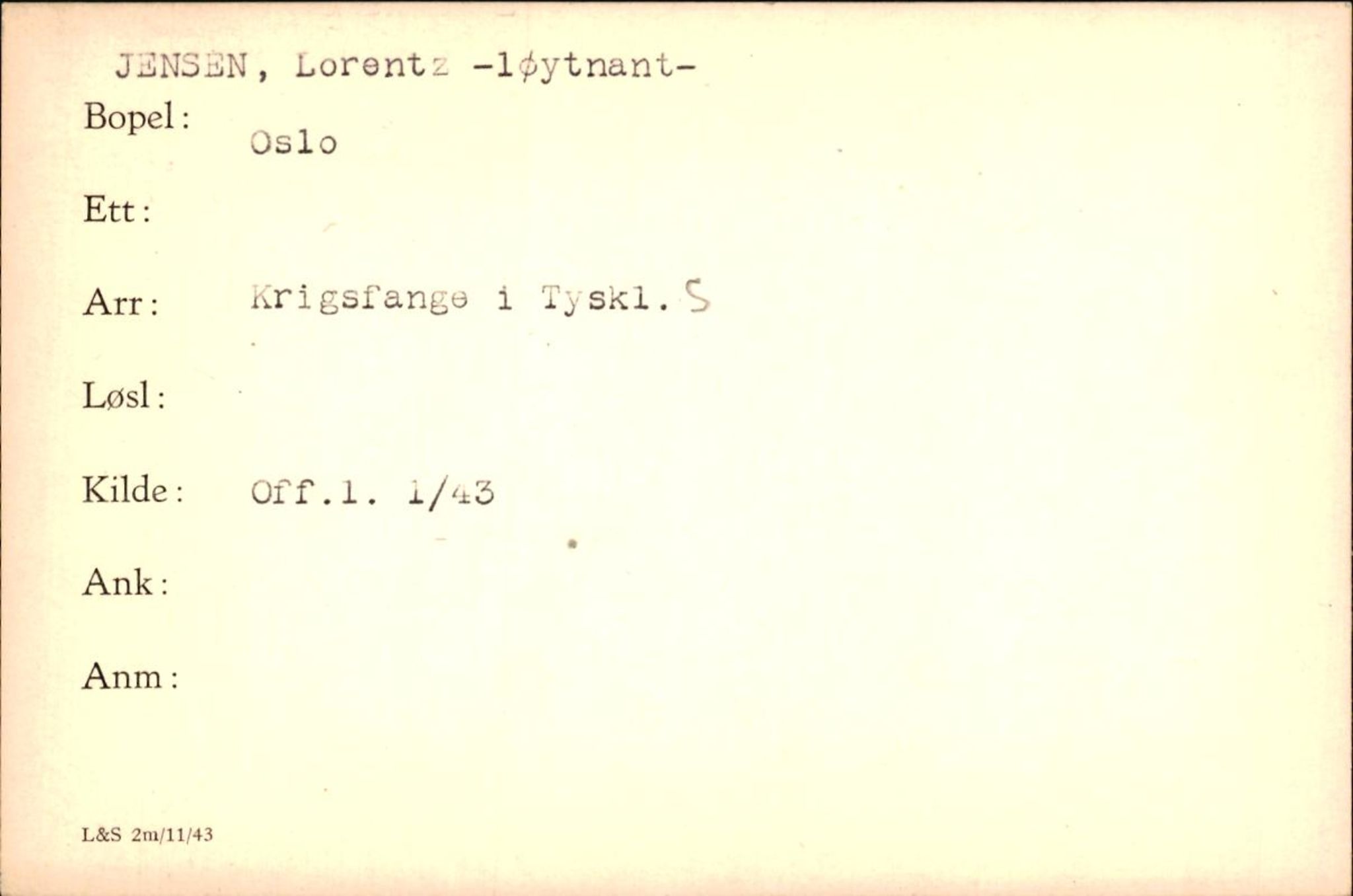 Forsvaret, Forsvarets krigshistoriske avdeling, AV/RA-RAFA-2017/Y/Yf/L0200: II-C-11-2102  -  Norske krigsfanger i Tyskland, 1940-1945, p. 517