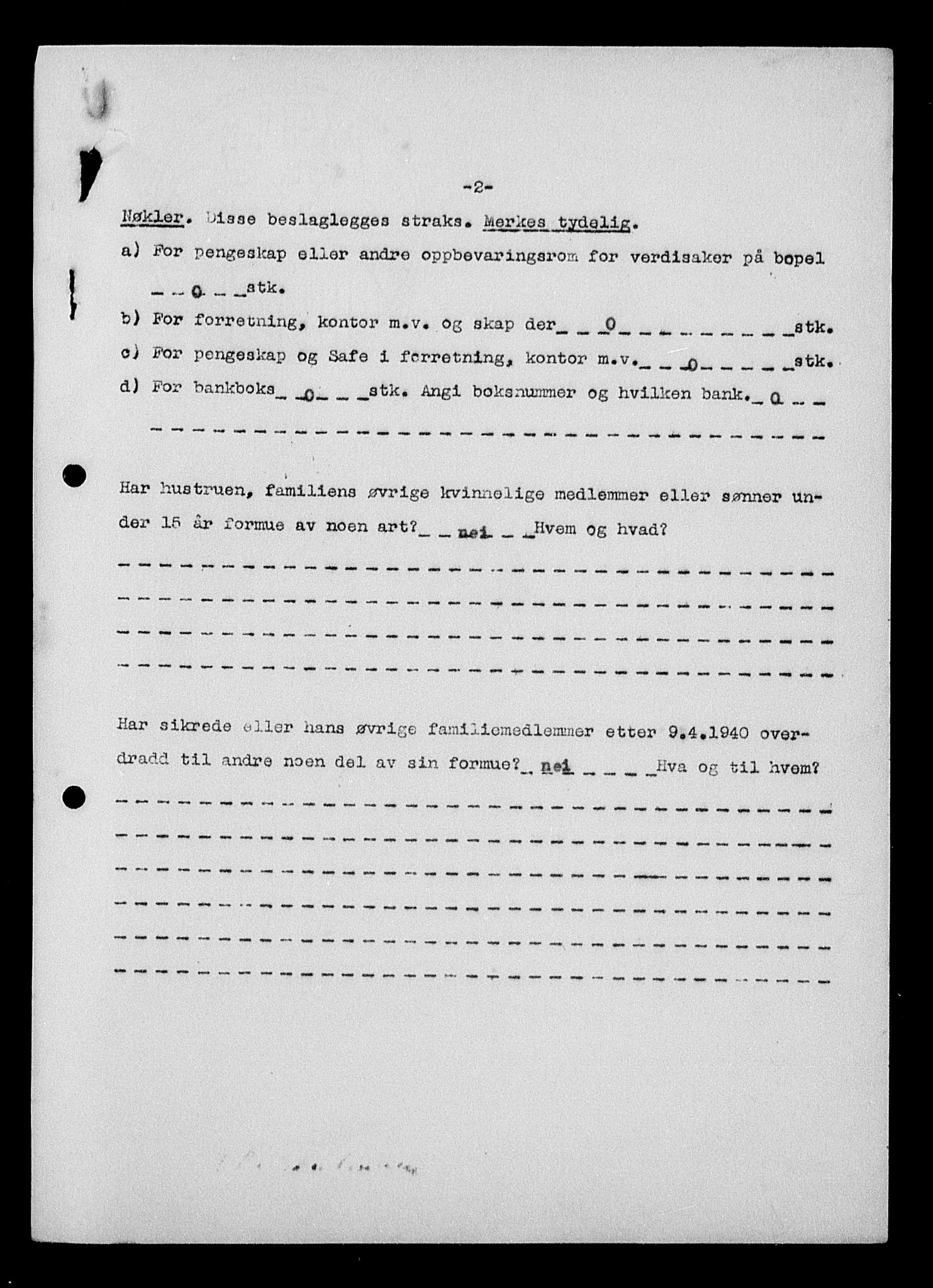 Justisdepartementet, Tilbakeføringskontoret for inndratte formuer, AV/RA-S-1564/H/Hc/Hcc/L0979: --, 1945-1947, p. 406