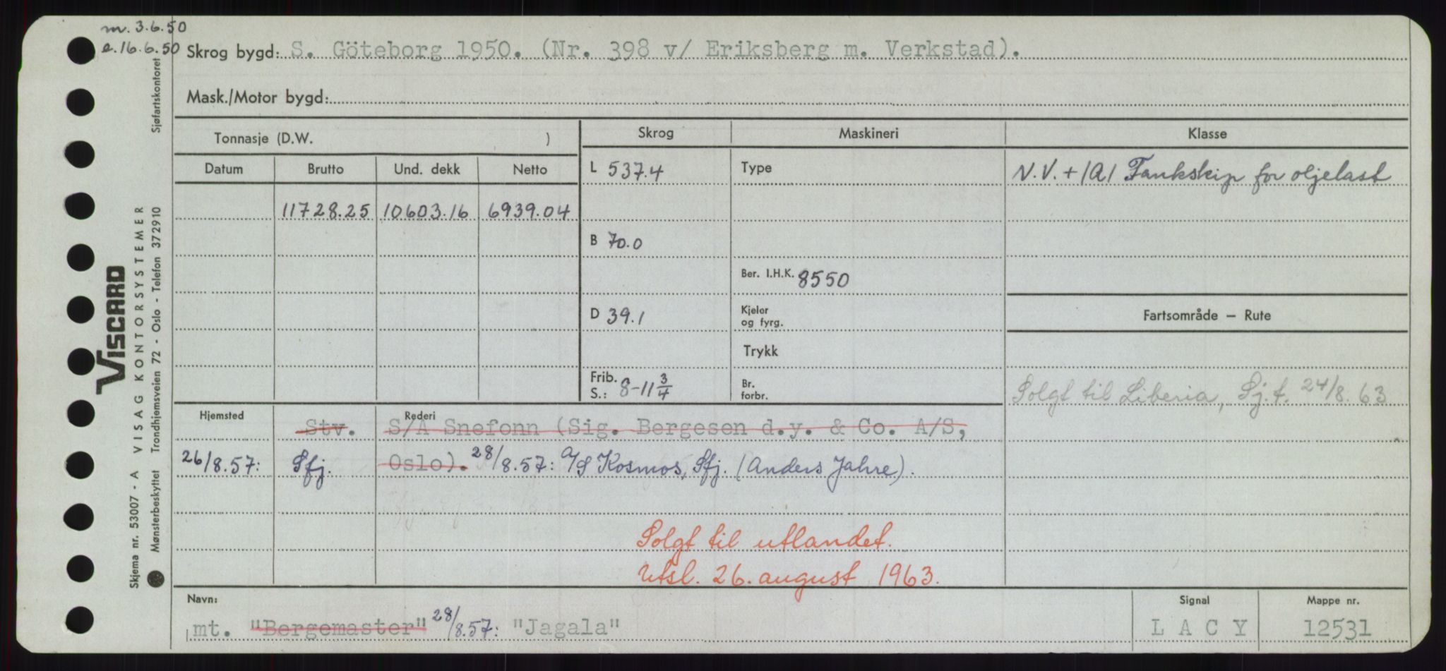 Sjøfartsdirektoratet med forløpere, Skipsmålingen, RA/S-1627/H/Hd/L0019: Fartøy, J, p. 31