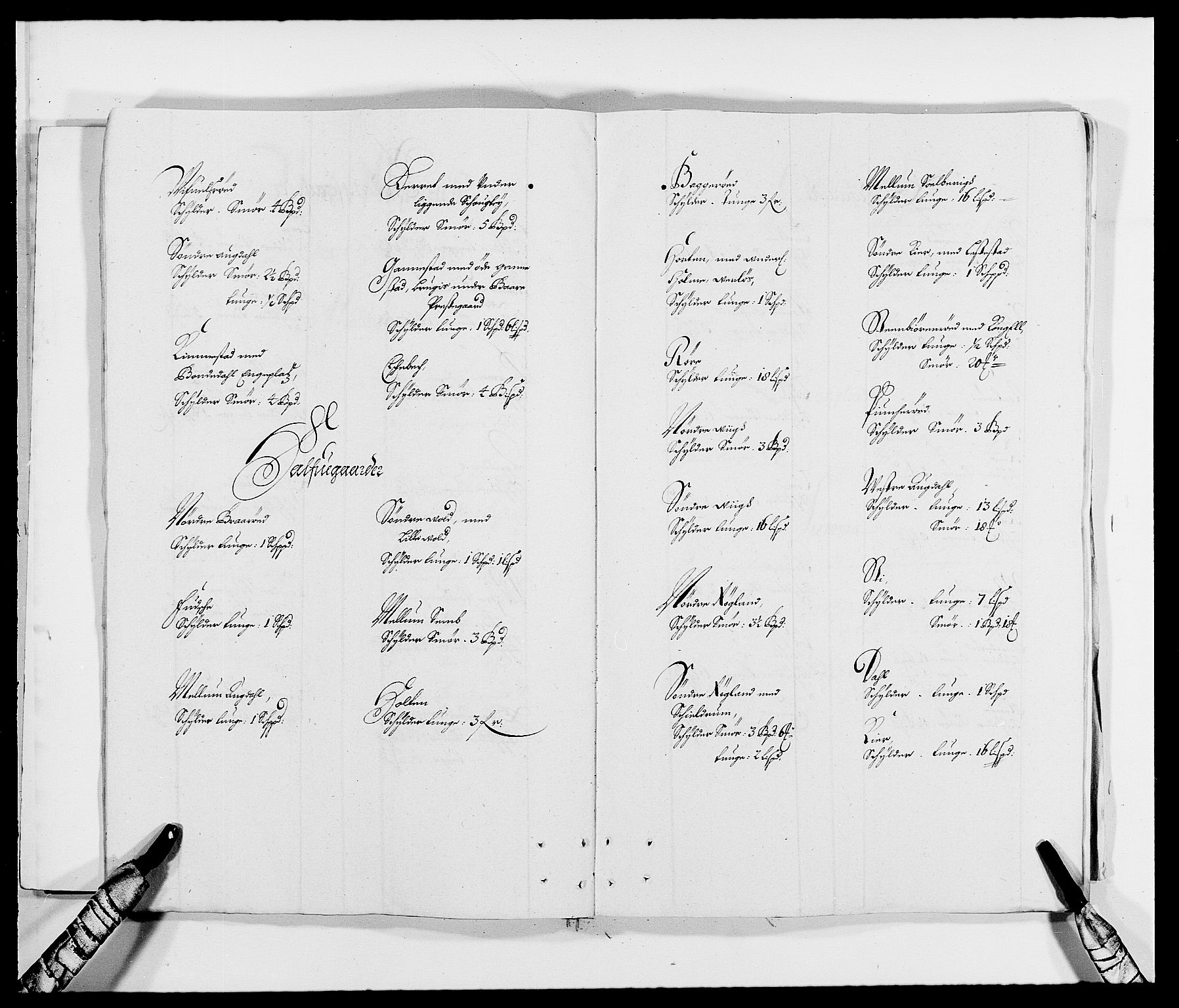 Rentekammeret inntil 1814, Reviderte regnskaper, Fogderegnskap, AV/RA-EA-4092/R32/L1860: Fogderegnskap Jarlsberg grevskap, 1686-1690, p. 11