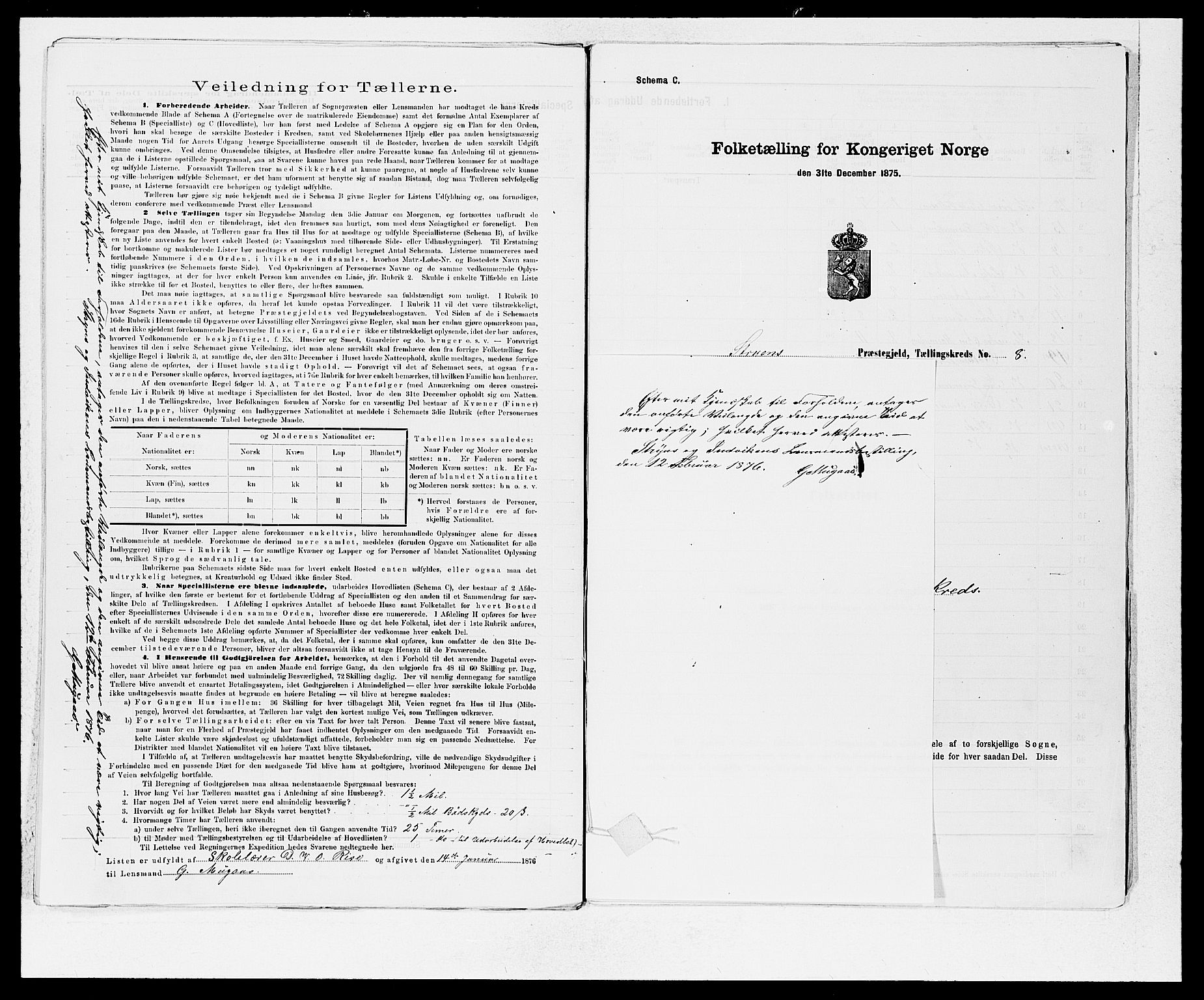 SAB, 1875 Census for 1448P Stryn, 1875, p. 18