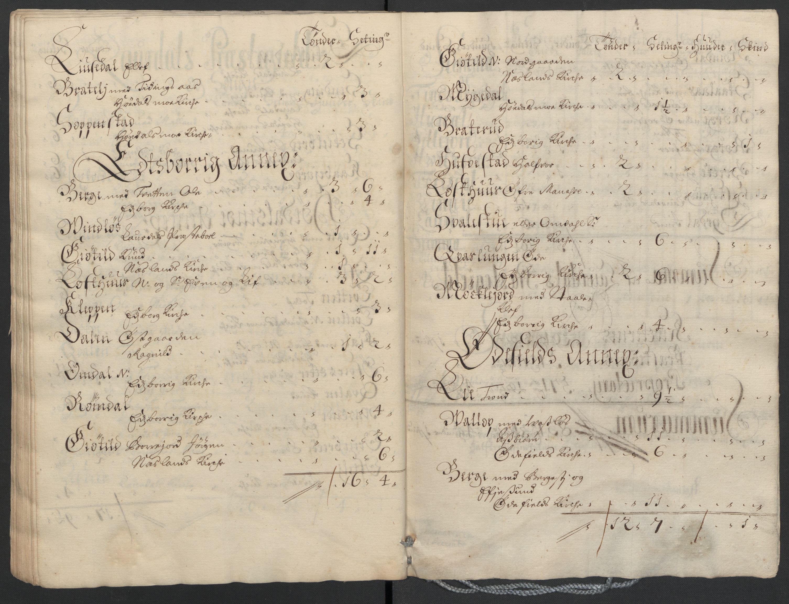 Rentekammeret inntil 1814, Reviderte regnskaper, Fogderegnskap, AV/RA-EA-4092/R36/L2105: Fogderegnskap Øvre og Nedre Telemark og Bamble, 1701, p. 257