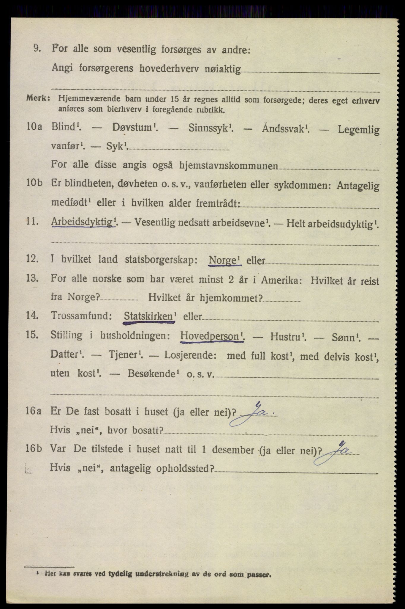SAH, 1920 census for Åsnes, 1920, p. 10429