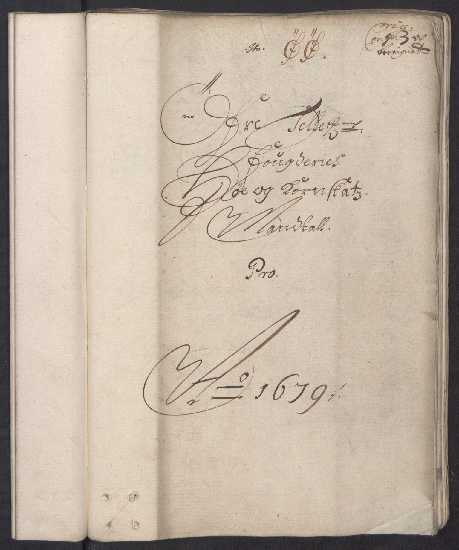 Rentekammeret inntil 1814, Reviderte regnskaper, Fogderegnskap, RA/EA-4092/R35/L2074: Fogderegnskap Øvre og Nedre Telemark, 1679, p. 82