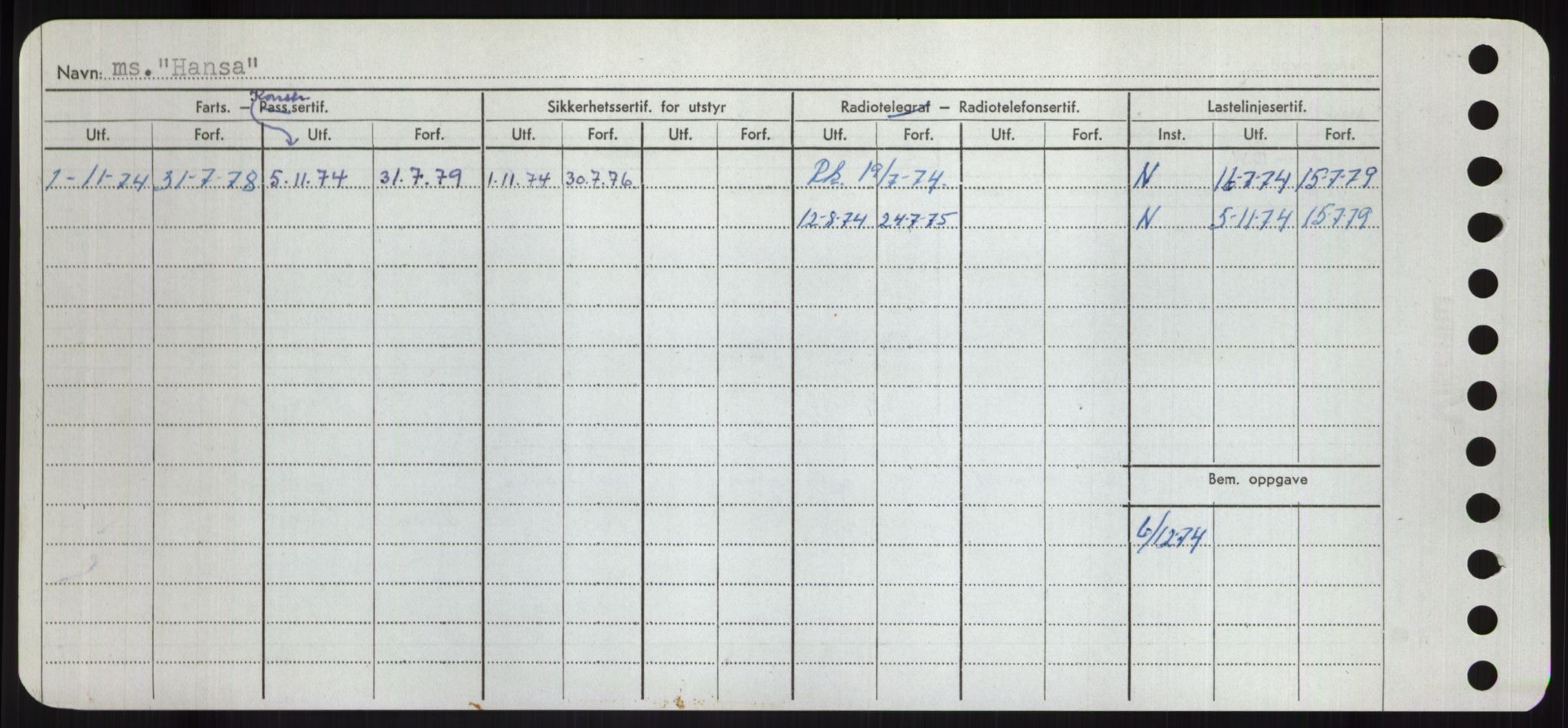 Sjøfartsdirektoratet med forløpere, Skipsmålingen, AV/RA-S-1627/H/Hd/L0014: Fartøy, H-Havl, p. 222