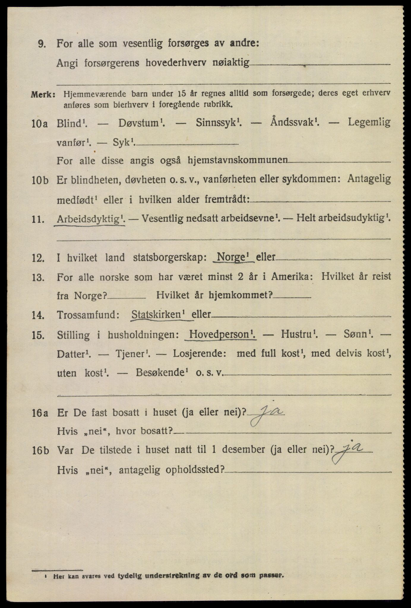 SAKO, 1920 census for Ål, 1920, p. 2375