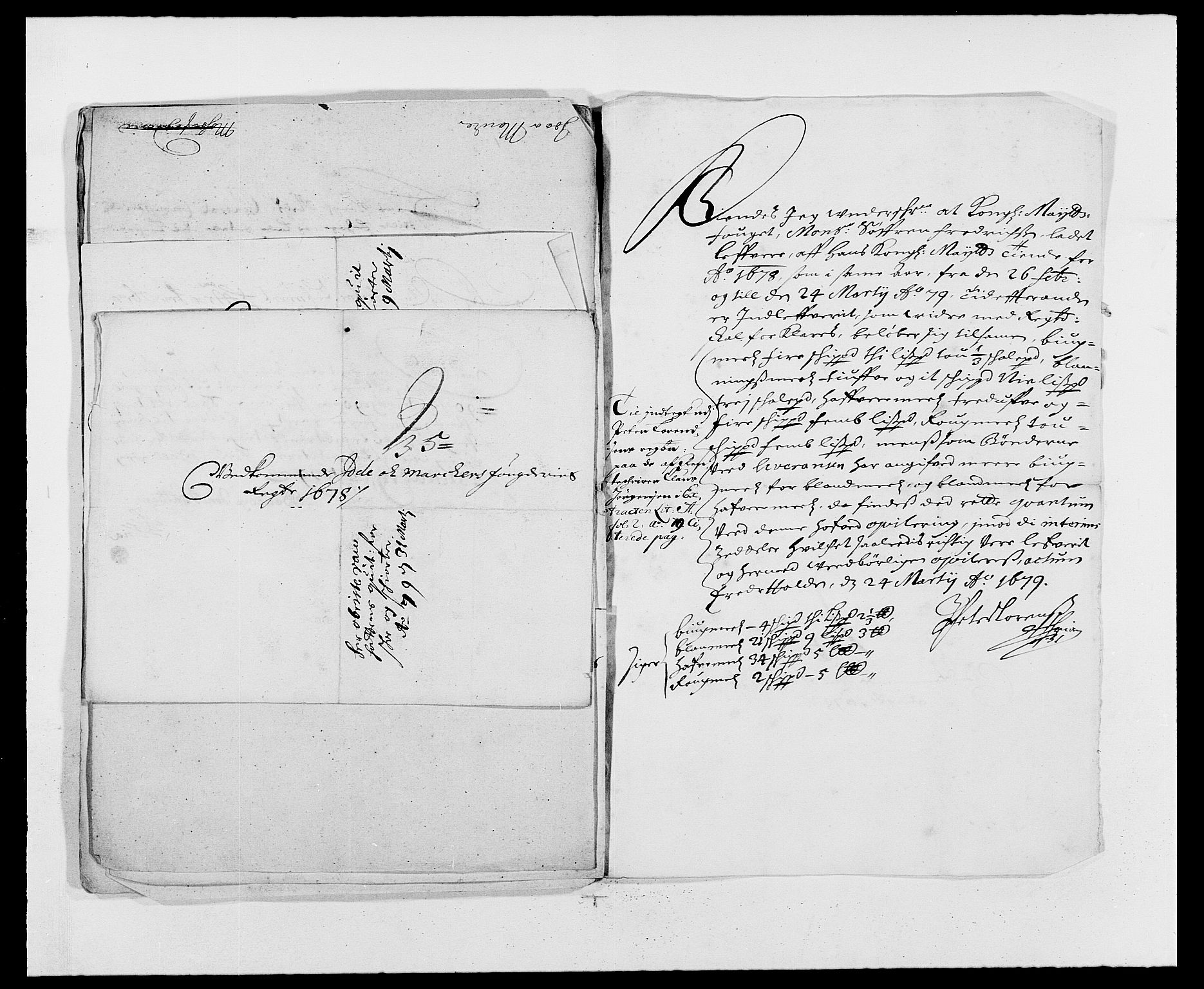 Rentekammeret inntil 1814, Reviderte regnskaper, Fogderegnskap, AV/RA-EA-4092/R01/L0003: Fogderegnskap Idd og Marker, 1678-1681, p. 240