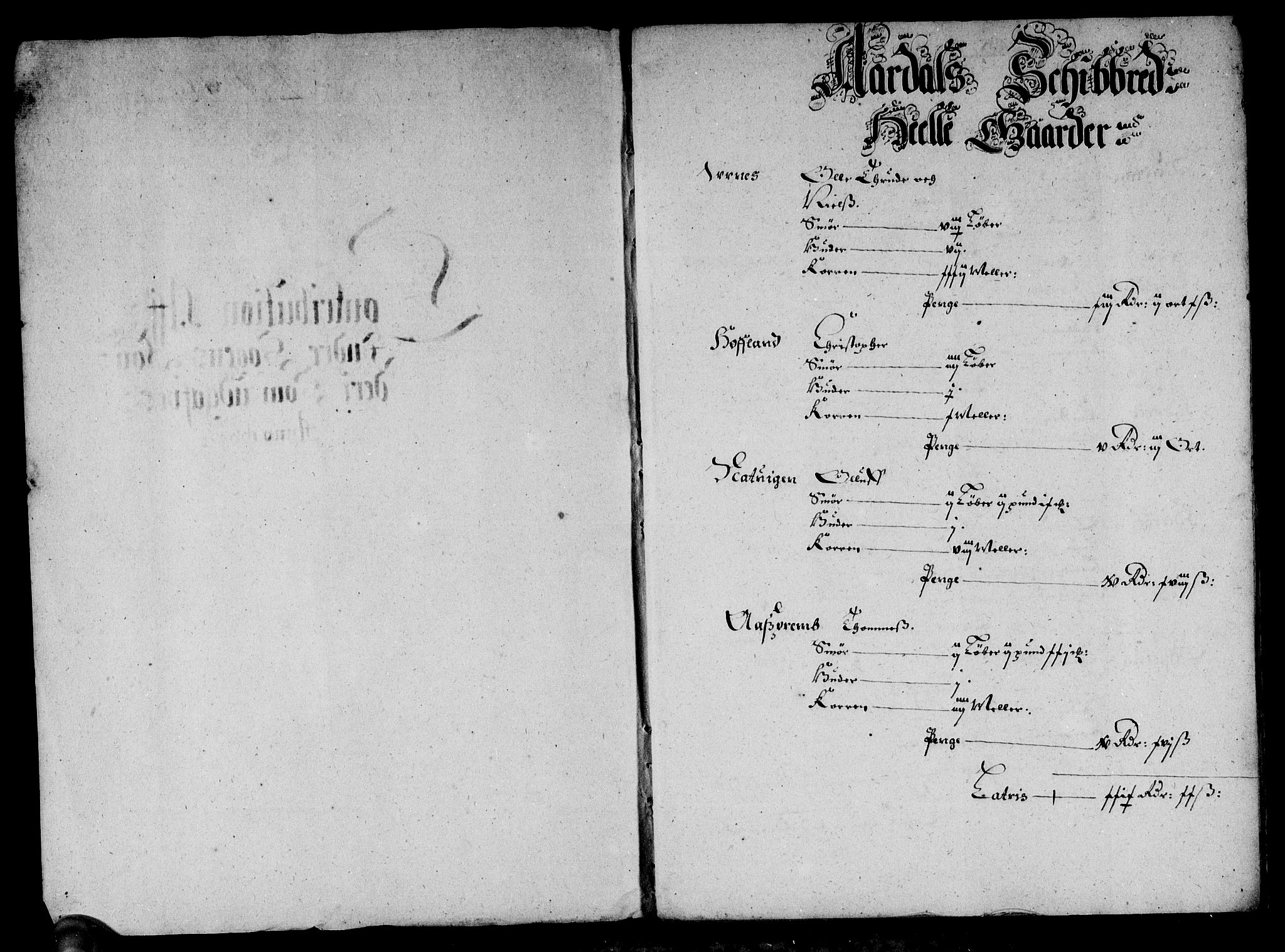 Rentekammeret inntil 1814, Reviderte regnskaper, Stiftamtstueregnskaper, Bergen stiftamt, RA/EA-6043/R/Rc/L0016: Bergen stiftamt, 1665