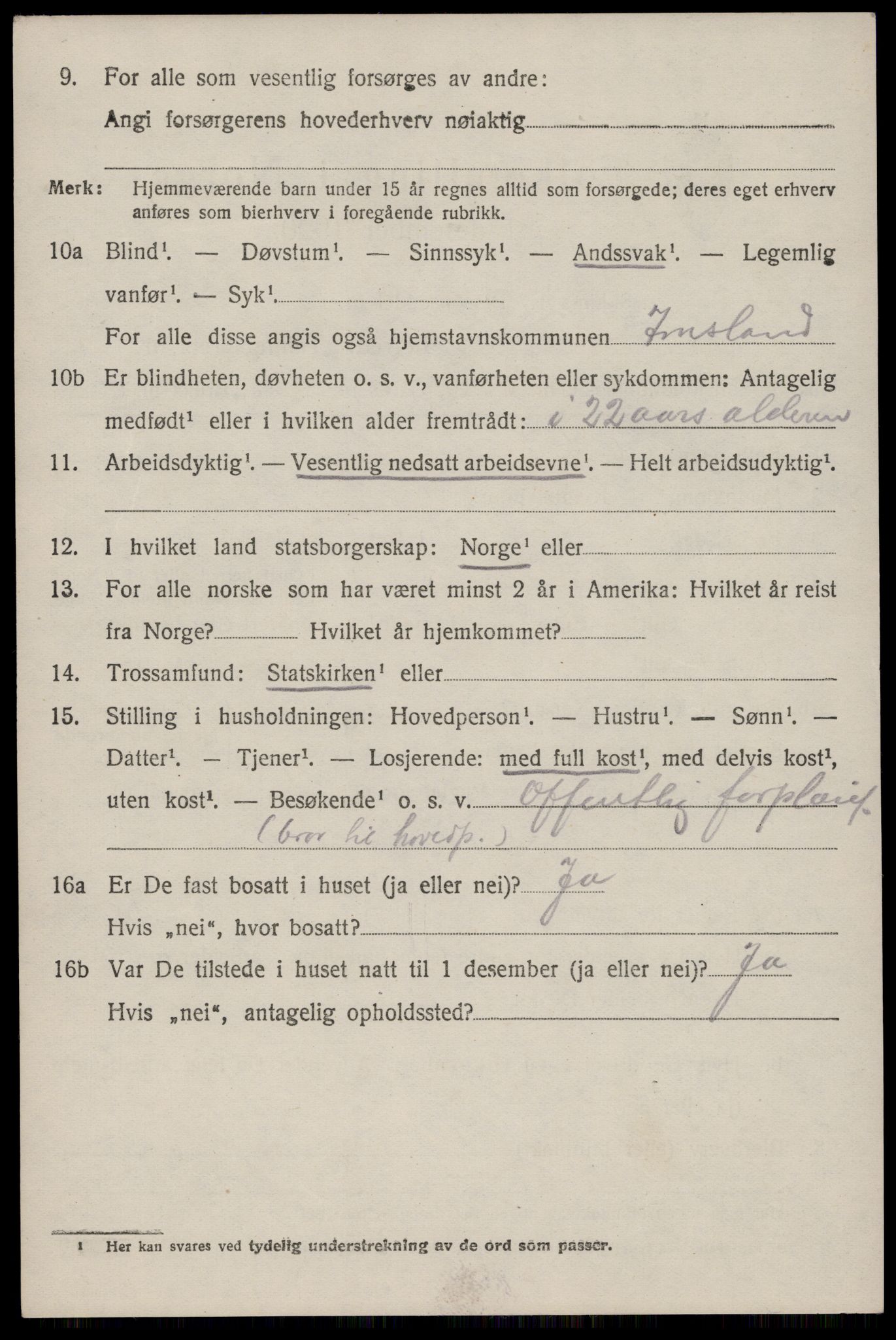 SAST, 1920 census for Fister, 1920, p. 1284