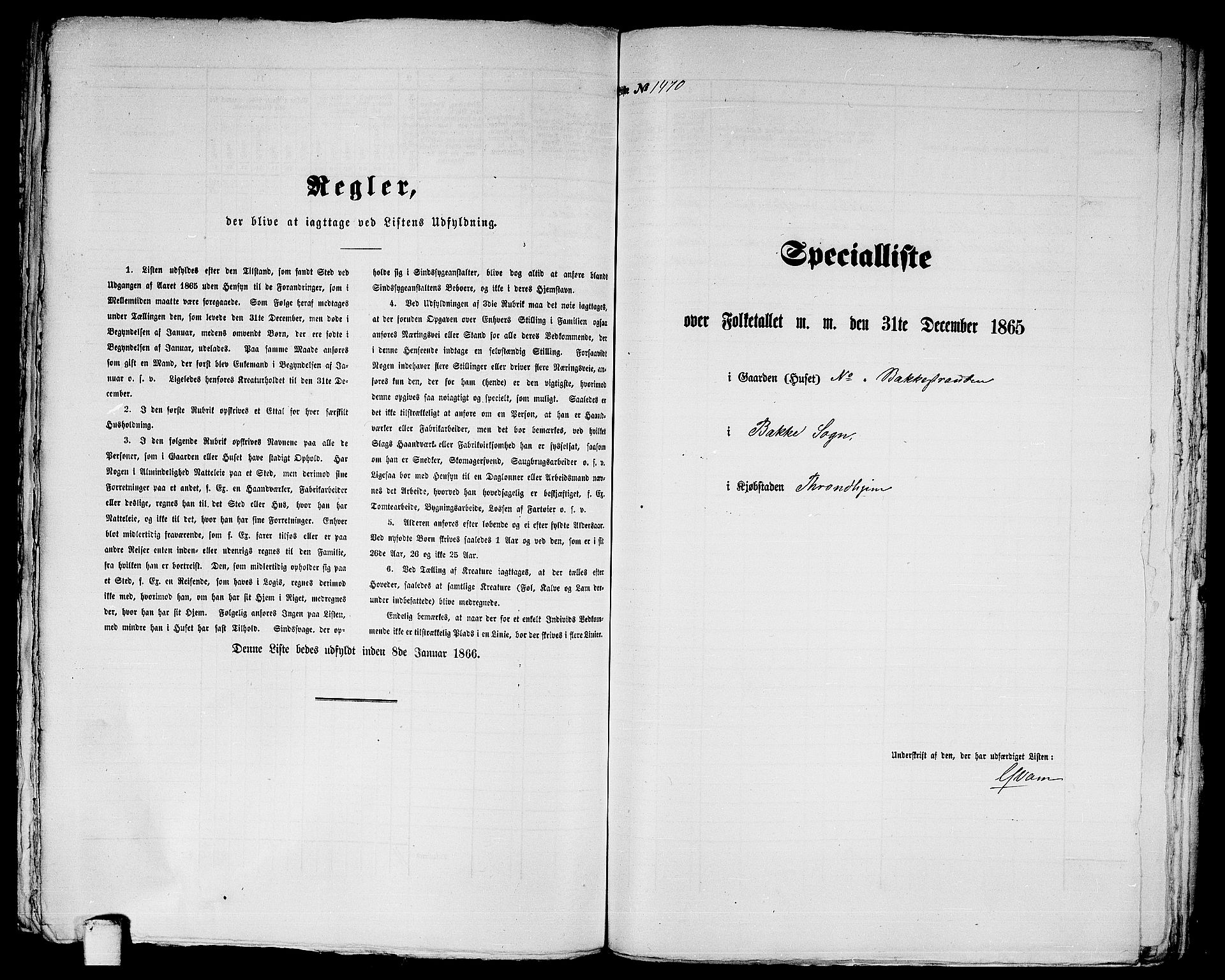 RA, 1865 census for Trondheim, 1865, p. 3040