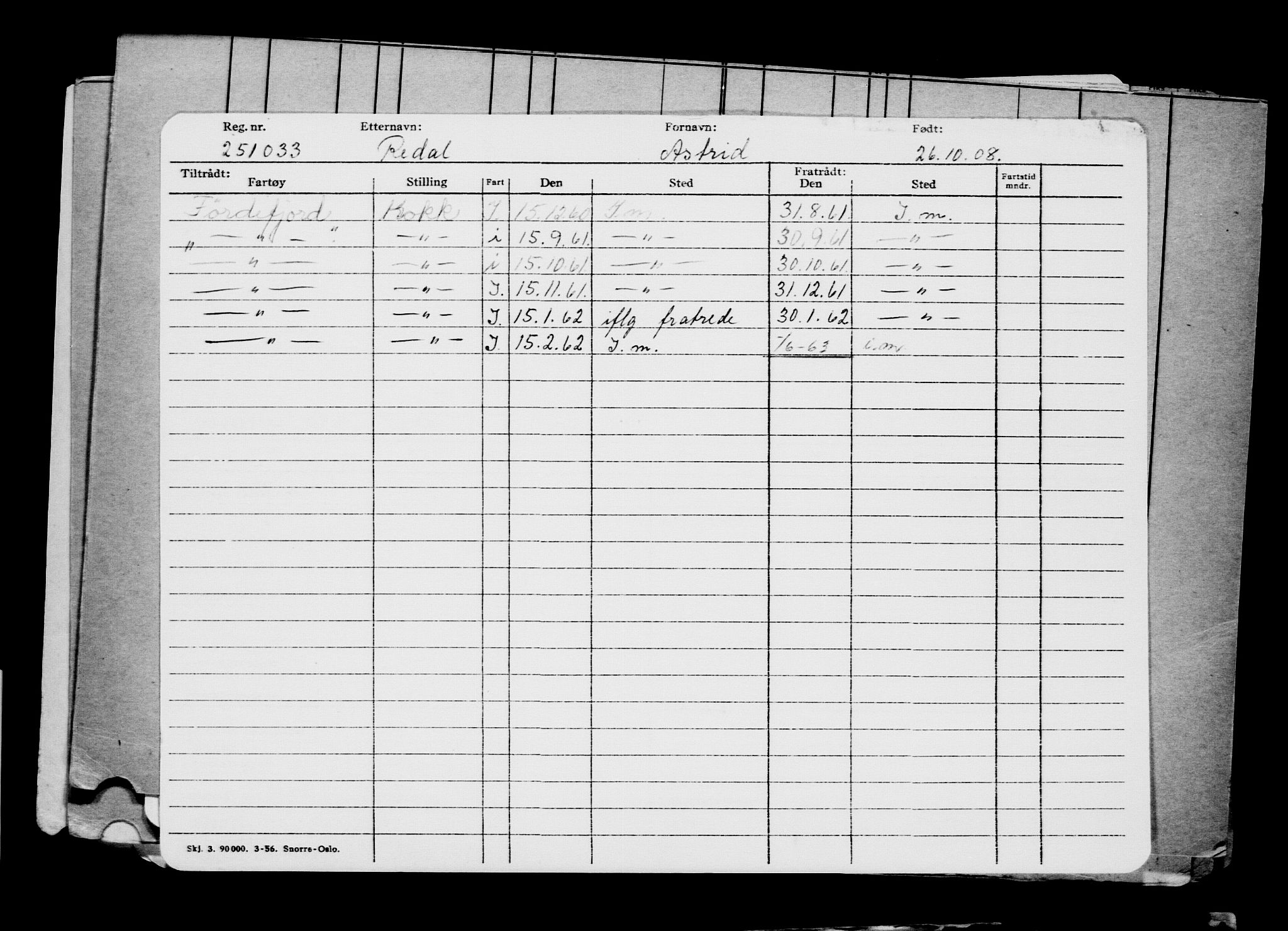 Direktoratet for sjømenn, AV/RA-S-3545/G/Gb/L0079: Hovedkort, 1908, p. 868