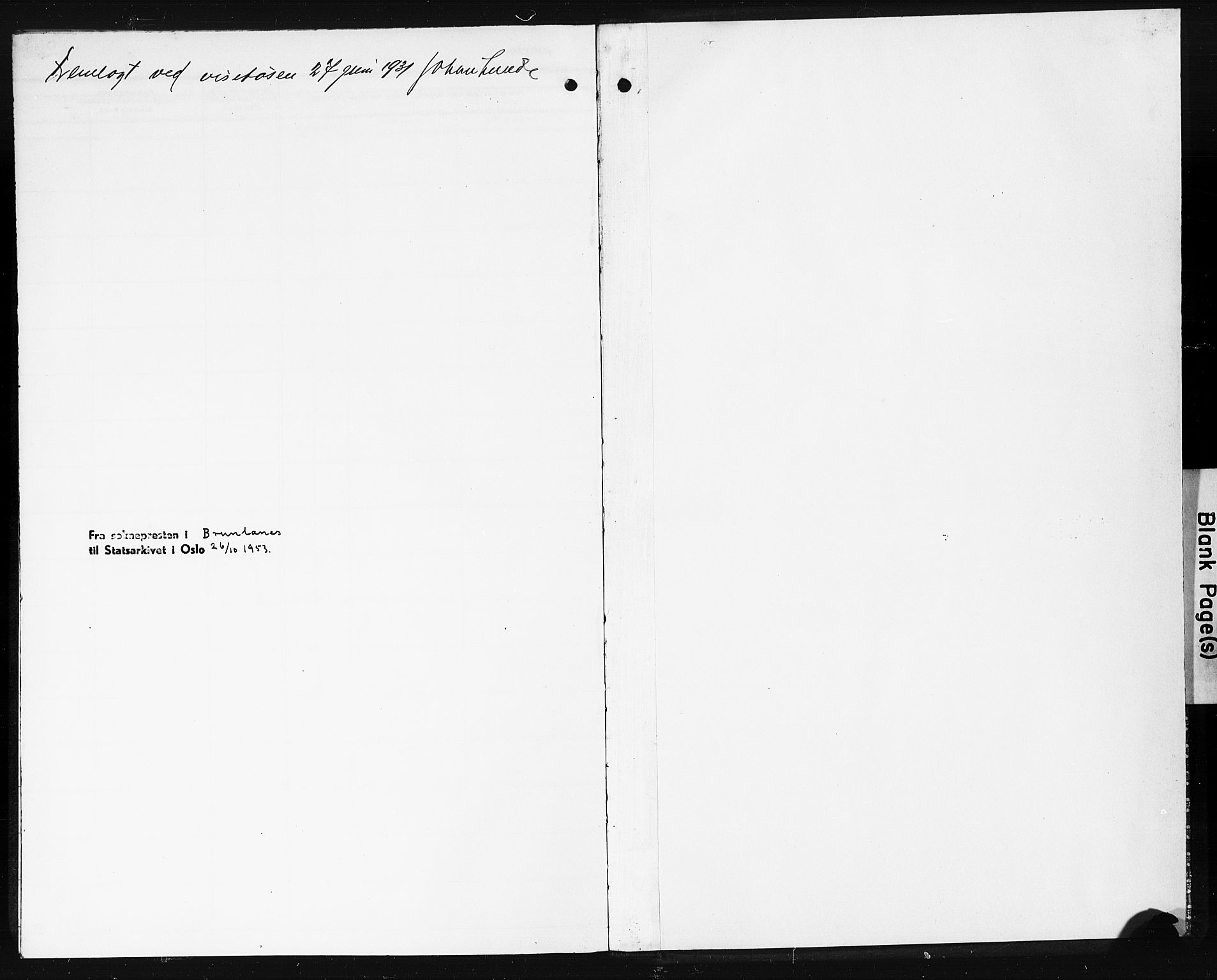 Brunlanes kirkebøker, SAKO/A-342/G/Gb/L0004: Parish register (copy) no. II 4, 1928-1931