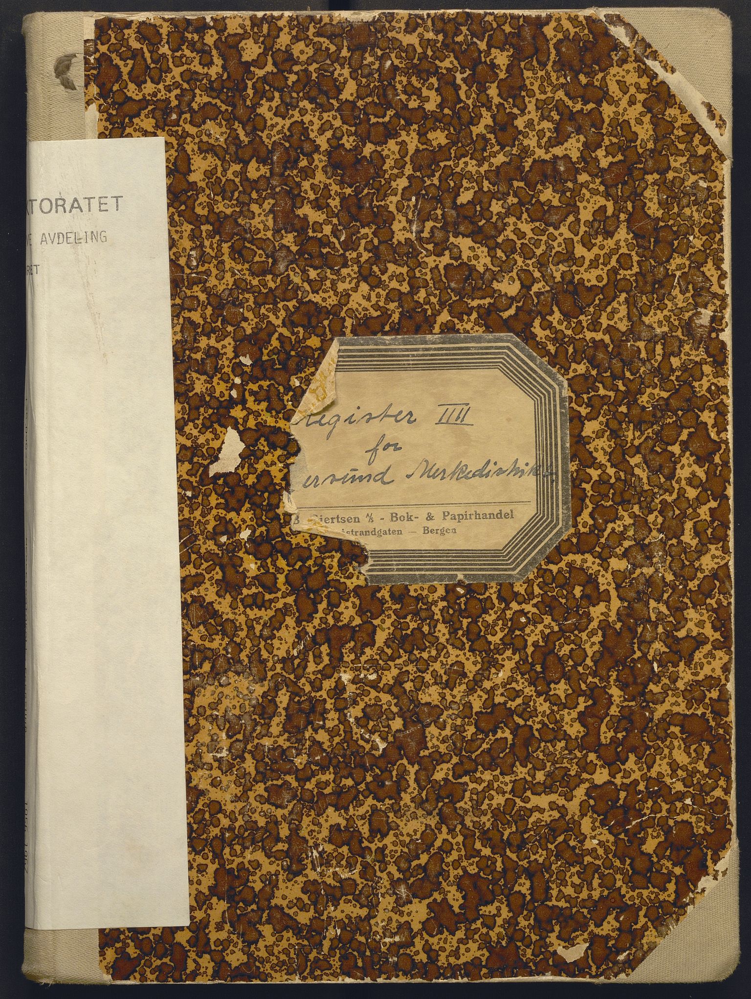 Fiskeridirektoratet - 1 Adm. ledelse - 13 Båtkontoret, AV/SAB-A-2003/I/Ia/Iai/L0012: 135.0903/5 Merkeprotokoll - Egersund, 1956-1967