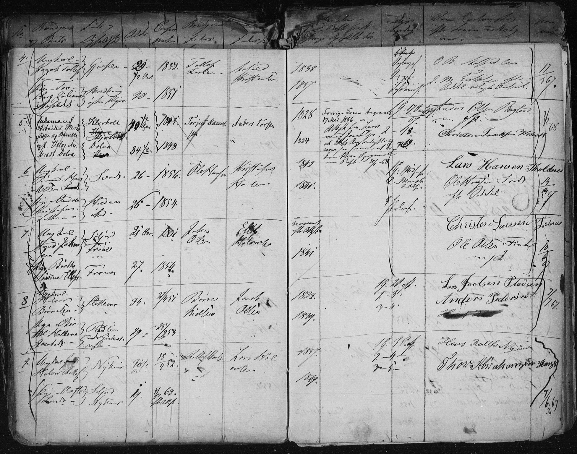 Solum kirkebøker, SAKO/A-306/H/Ha/L0001: Banns register no. I 1, 1846-1879