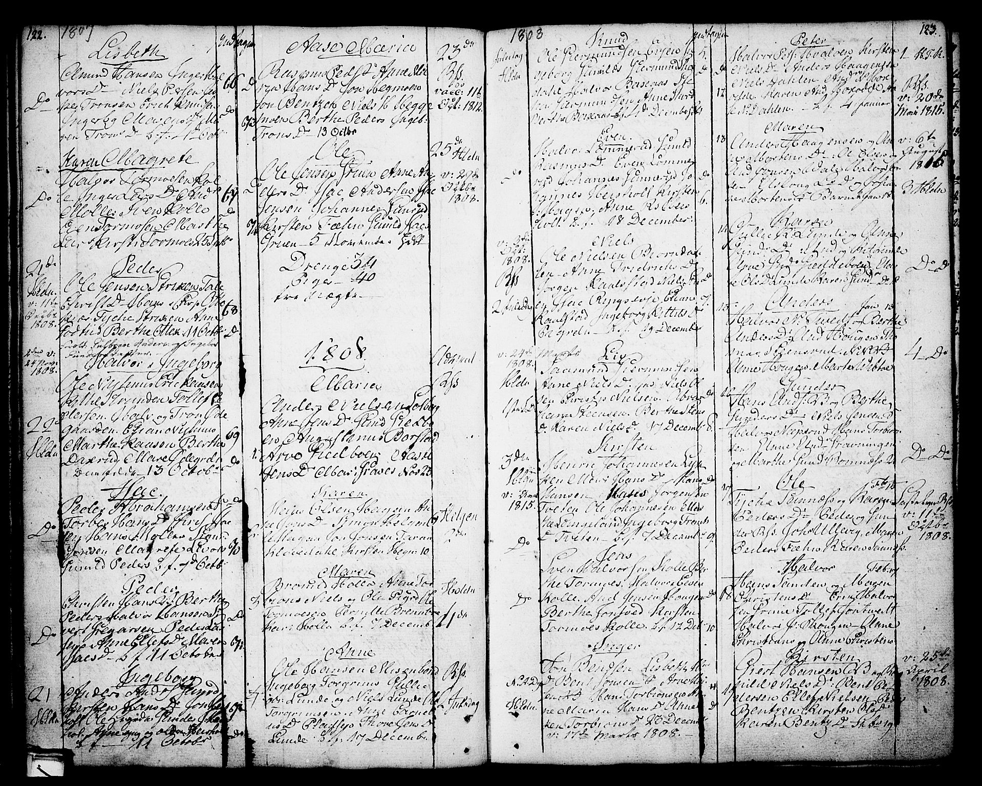 Holla kirkebøker, SAKO/A-272/F/Fa/L0002: Parish register (official) no. 2, 1779-1814, p. 122-123