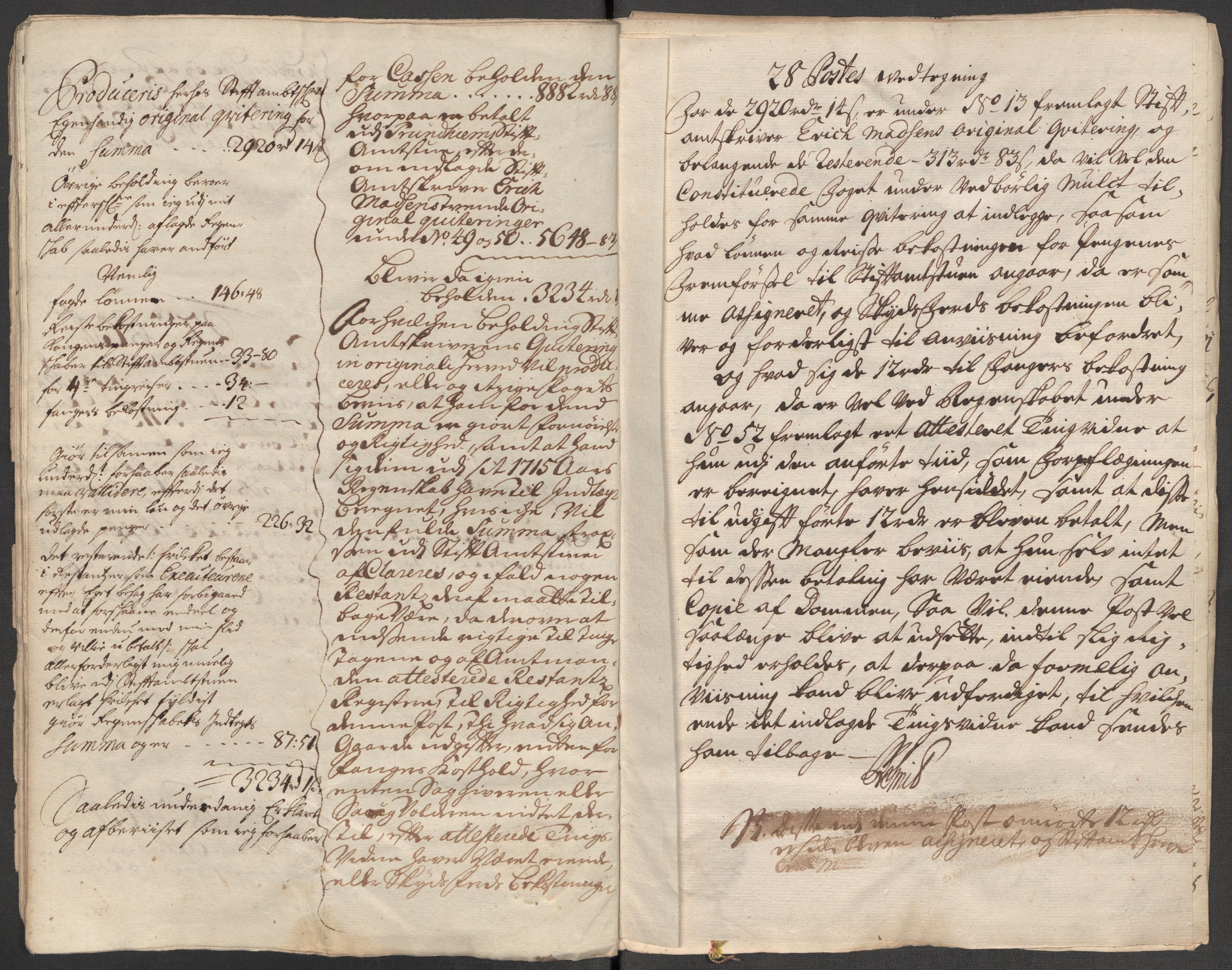 Rentekammeret inntil 1814, Reviderte regnskaper, Fogderegnskap, AV/RA-EA-4092/R56/L3748: Fogderegnskap Nordmøre, 1714-1715, p. 259