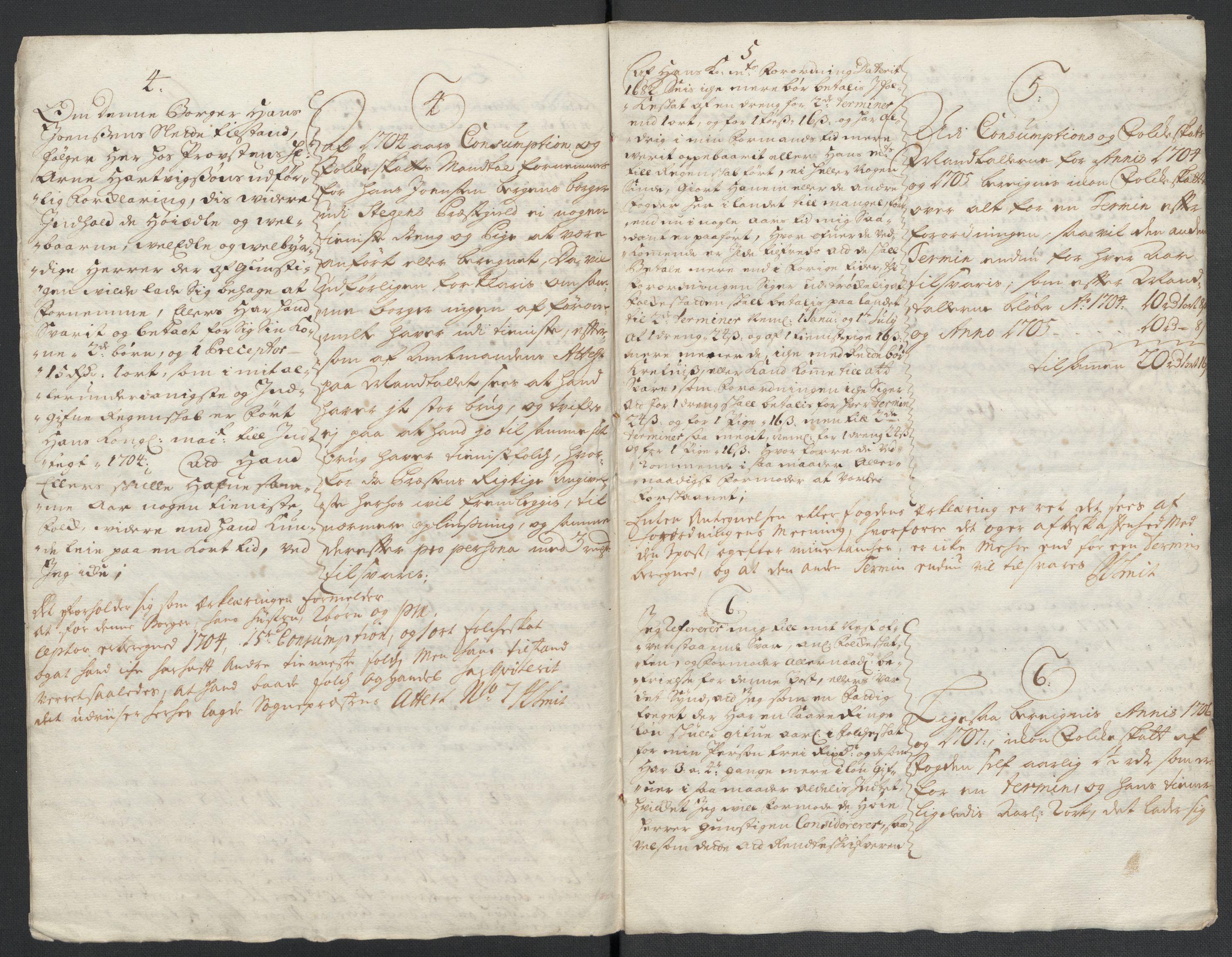 Rentekammeret inntil 1814, Reviderte regnskaper, Fogderegnskap, AV/RA-EA-4092/R66/L4581: Fogderegnskap Salten, 1707-1710, p. 109