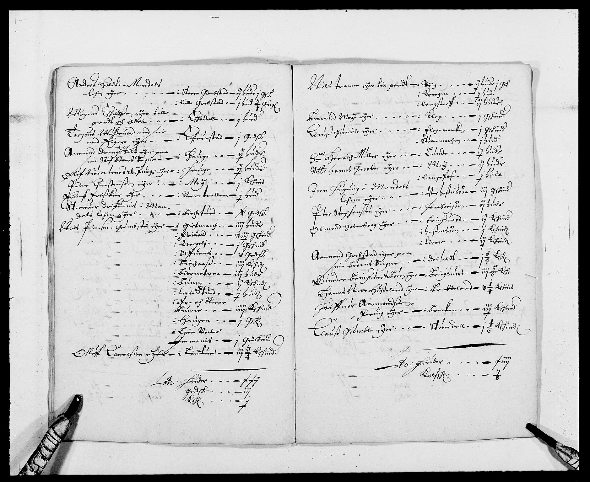 Rentekammeret inntil 1814, Reviderte regnskaper, Fogderegnskap, AV/RA-EA-4092/R39/L2297: Fogderegnskap Nedenes, 1667-1669, p. 430