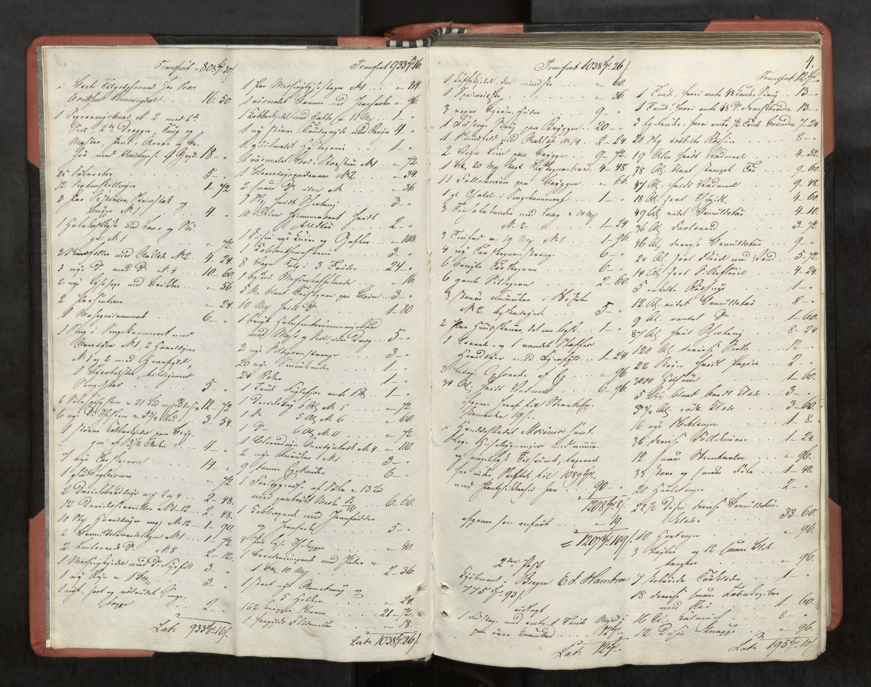 Helgeland sorenskriveri, AV/SAT-A-0004/3/3A/L0100: Skifteprotokoll 45, 1841-1844, p. 4