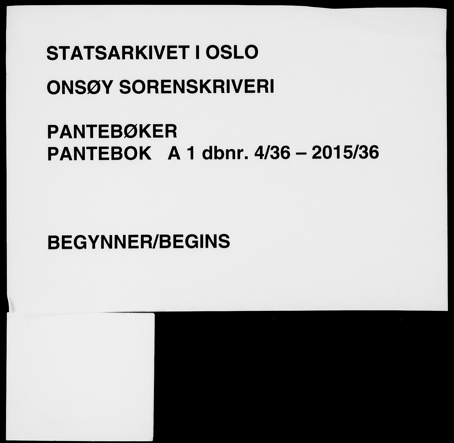 Onsøy sorenskriveri, SAO/A-10474/G/Ga/Gab/L0001: Mortgage book no. II A-1, 1936-1936