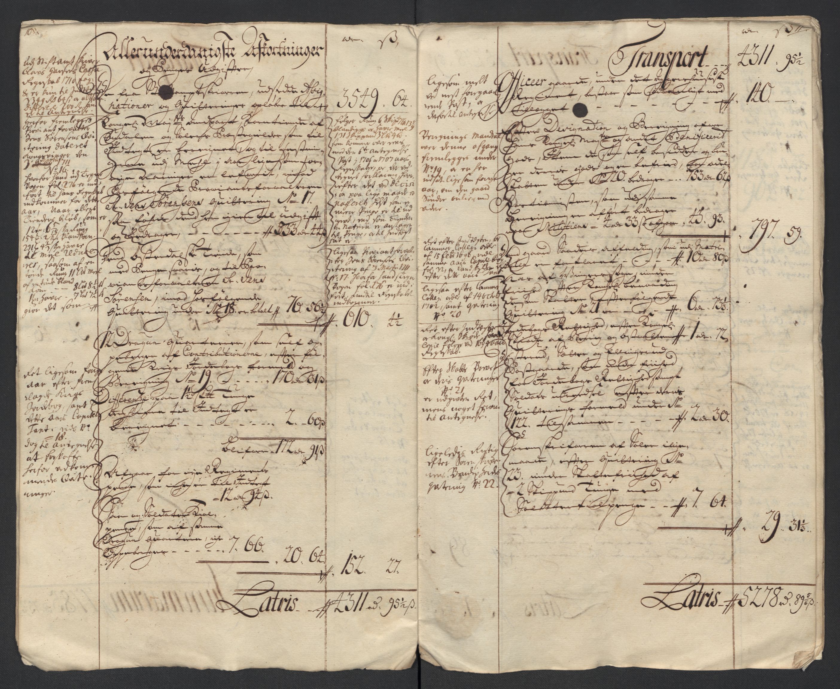 Rentekammeret inntil 1814, Reviderte regnskaper, Fogderegnskap, AV/RA-EA-4092/R13/L0847: Fogderegnskap Solør, Odal og Østerdal, 1710, p. 9