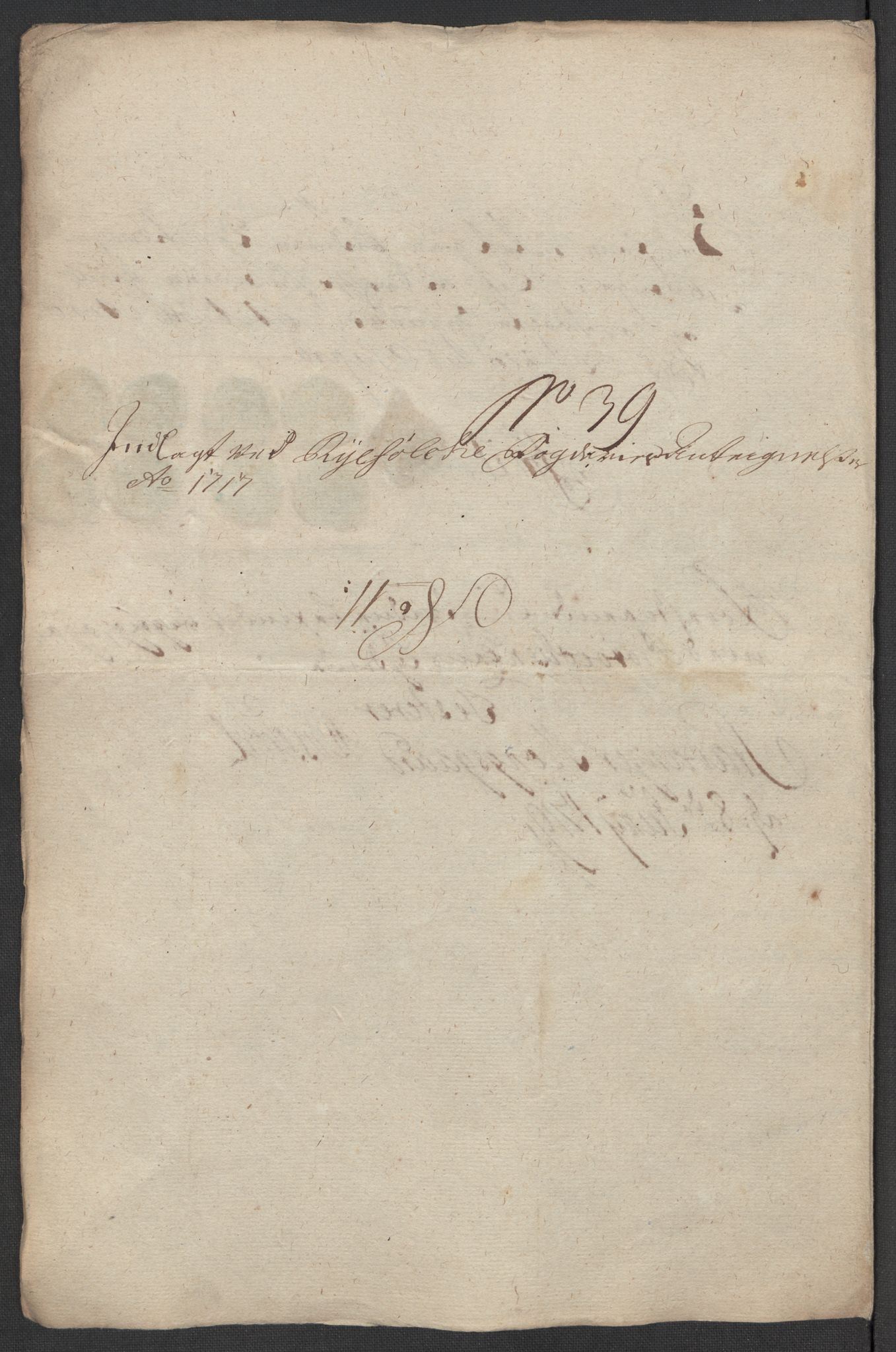 Rentekammeret inntil 1814, Reviderte regnskaper, Fogderegnskap, RA/EA-4092/R47/L2870: Fogderegnskap Ryfylke, 1717, p. 410
