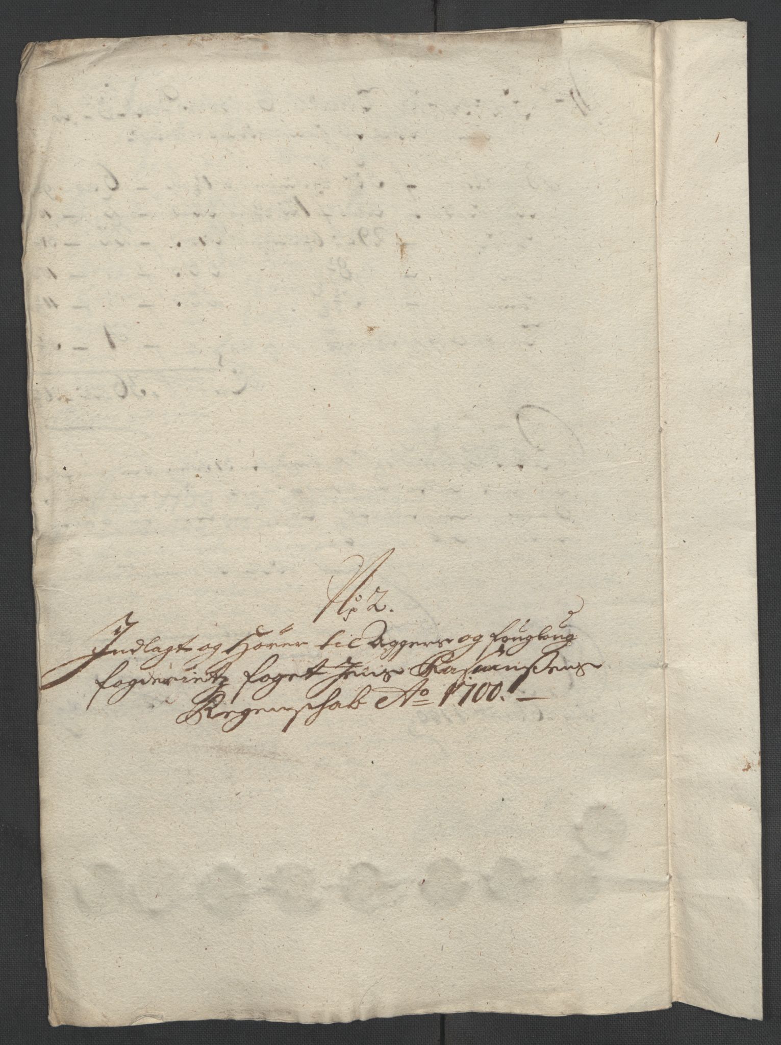 Rentekammeret inntil 1814, Reviderte regnskaper, Fogderegnskap, AV/RA-EA-4092/R10/L0443: Fogderegnskap Aker og Follo, 1700, p. 32