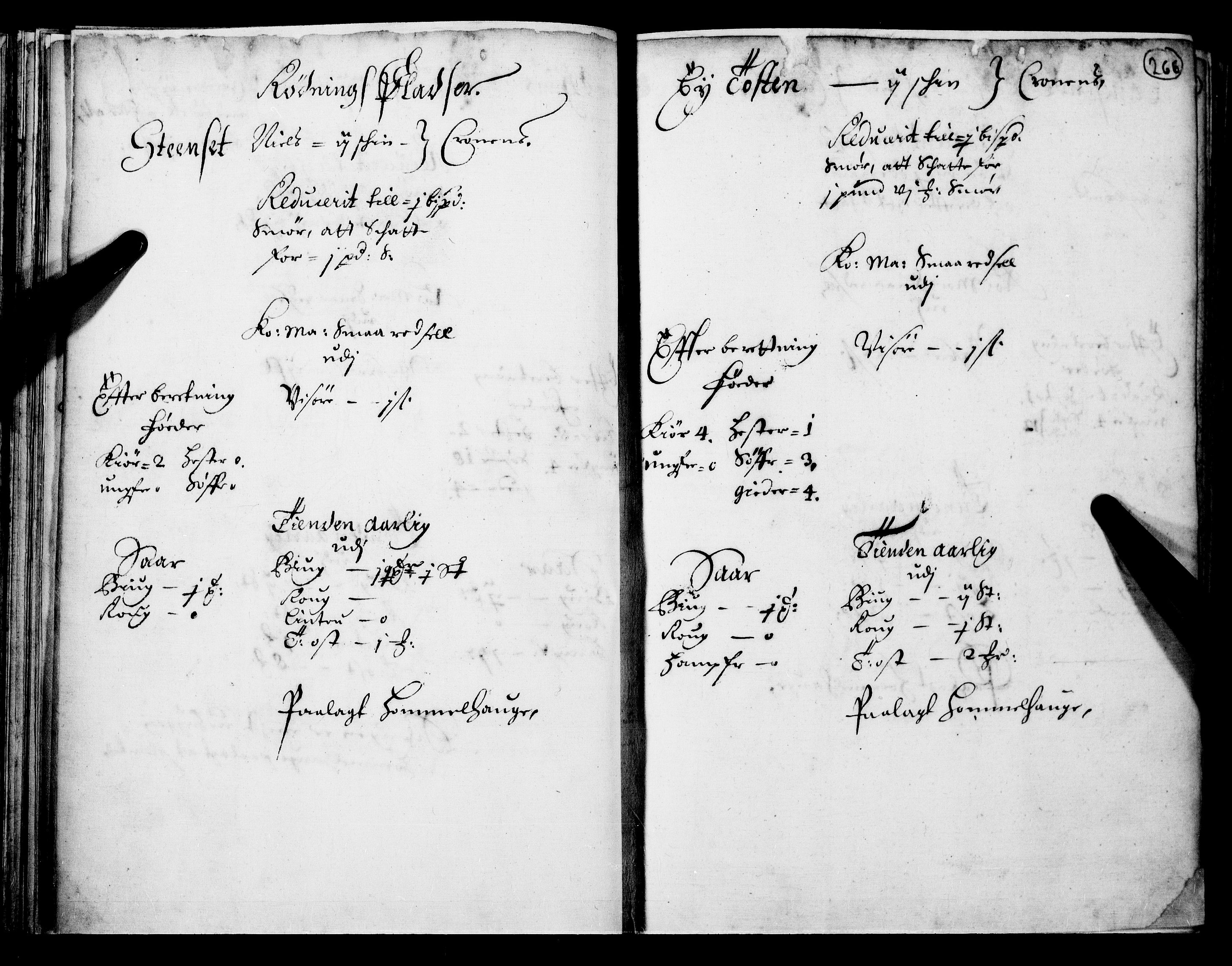 Rentekammeret inntil 1814, Realistisk ordnet avdeling, AV/RA-EA-4070/N/Nb/Nba/L0017: Hadeland og Valdres fogderi, 2. del, 1669, p. 265b-266a