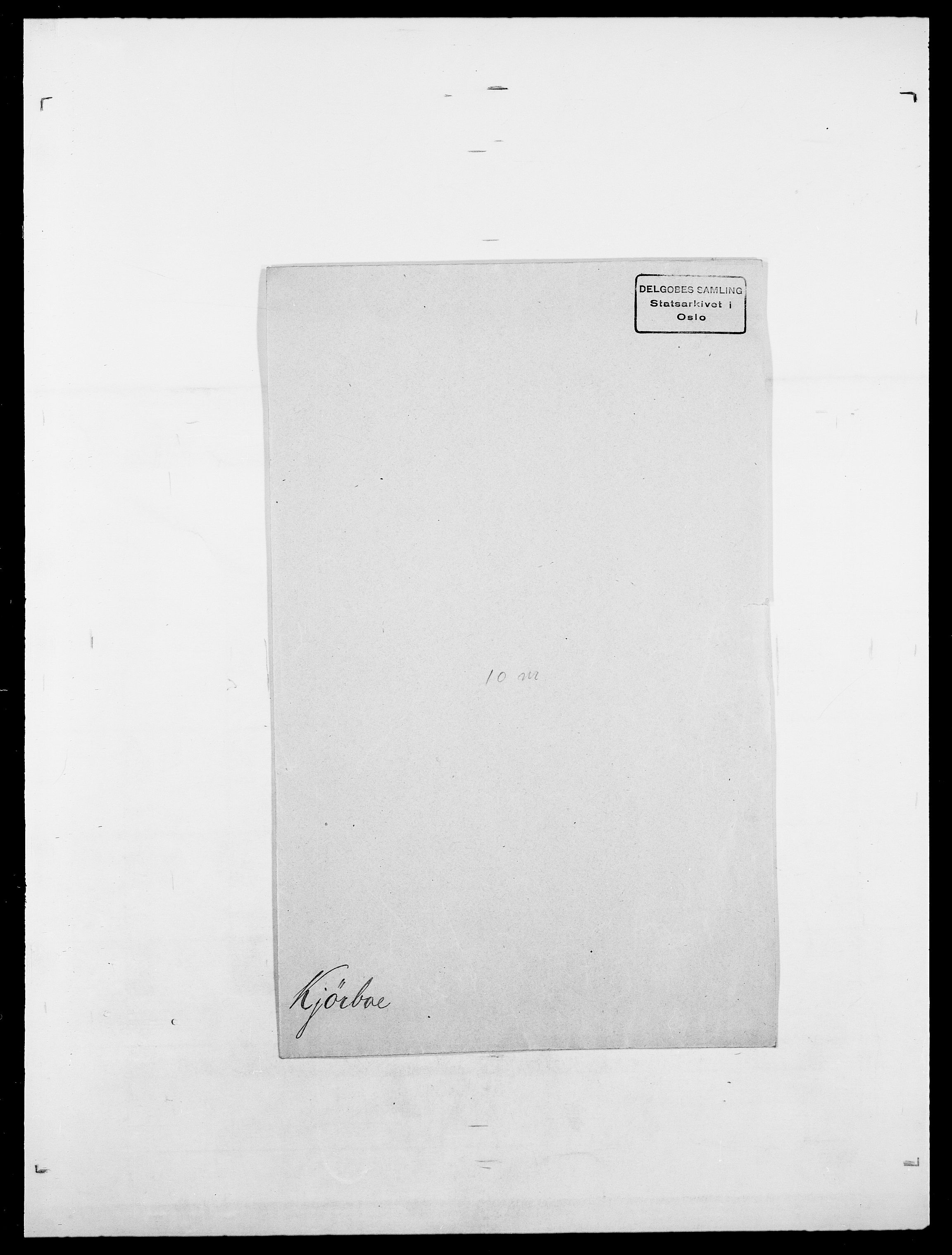 Delgobe, Charles Antoine - samling, SAO/PAO-0038/D/Da/L0020: Irgens - Kjøsterud, p. 835