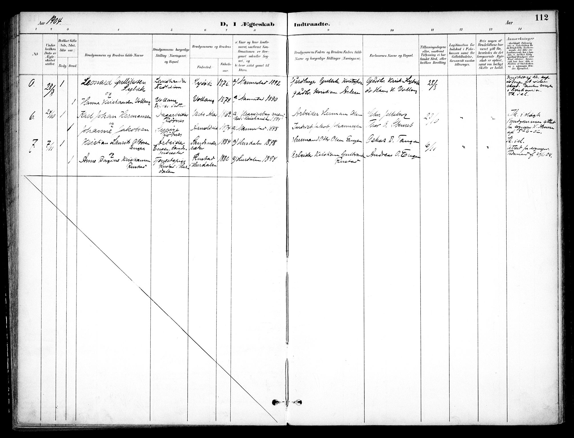 Nannestad prestekontor Kirkebøker, SAO/A-10414a/F/Fc/L0002: Parish register (official) no. III 2, 1893-1907, p. 112