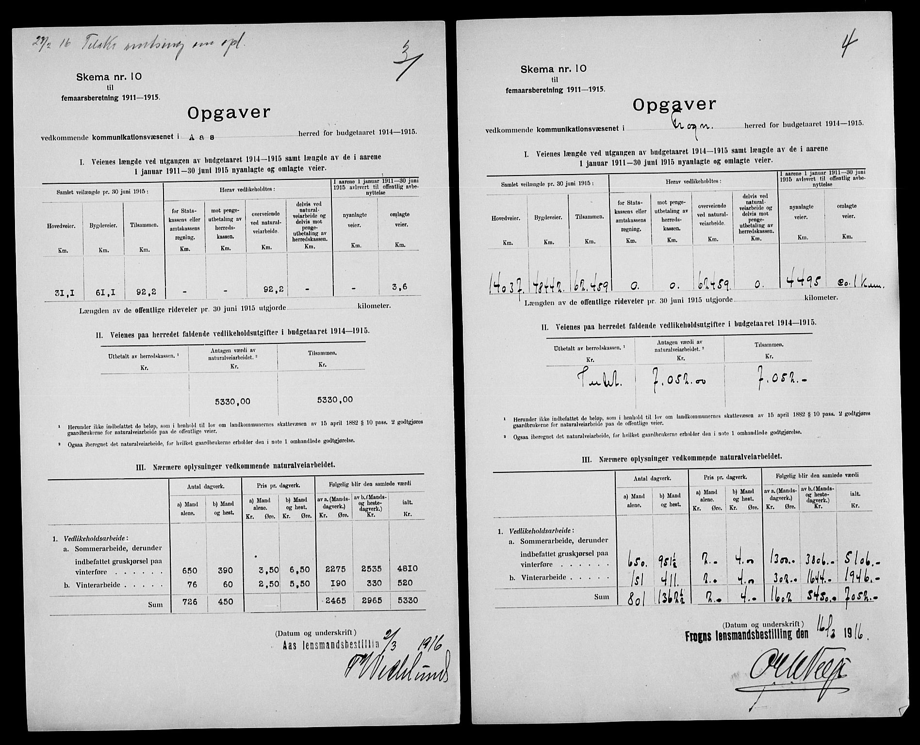 Statistisk sentralbyrå, Næringsøkonomiske emner, Generelt - Amtmennenes femårsberetninger, AV/RA-S-2233/F/Fa/L0122: --, 1914-1915, p. 405