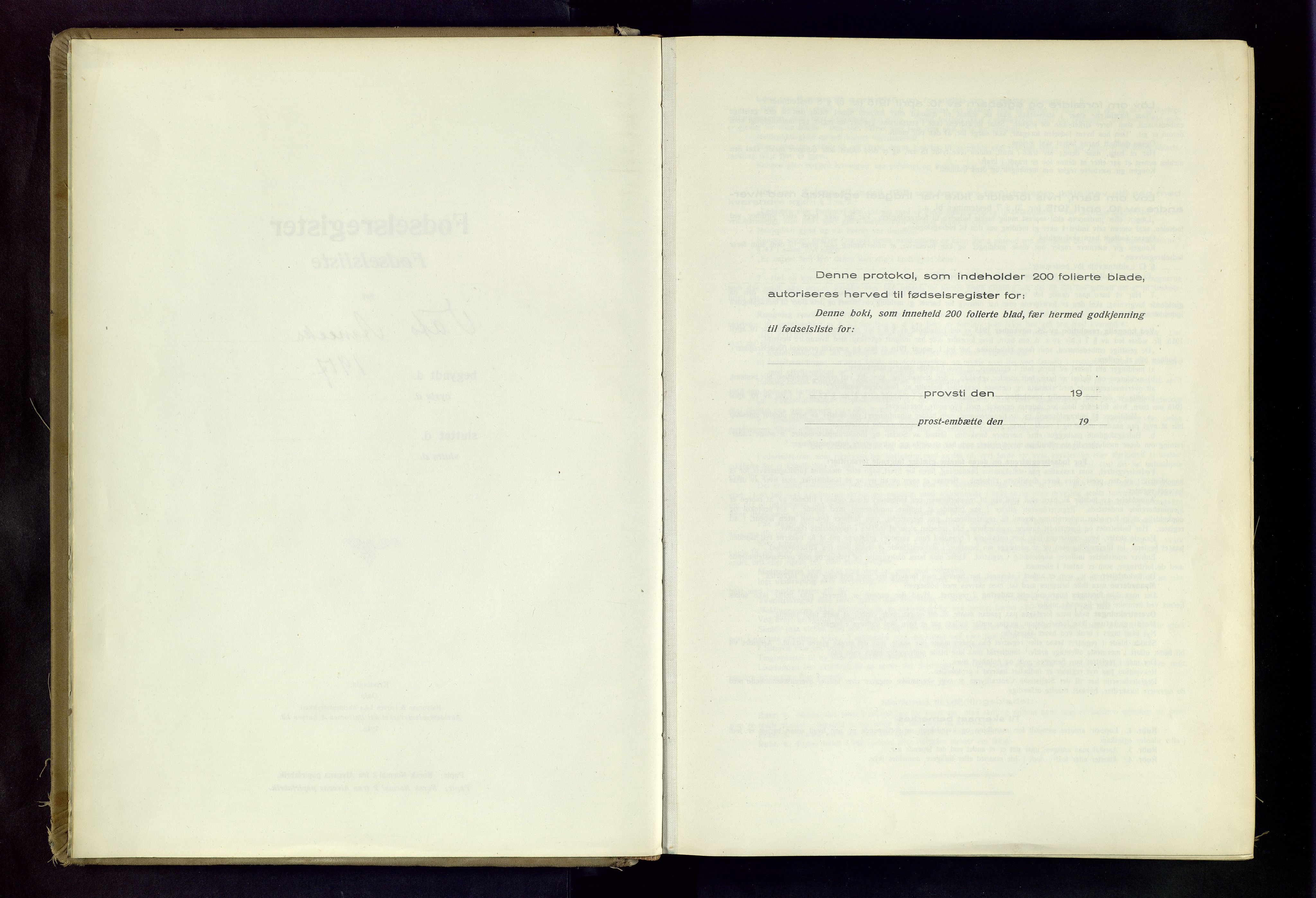 Skjold sokneprestkontor, AV/SAST-A-101847/I/Id/L0003: Birth register no. 3, 1917-1982