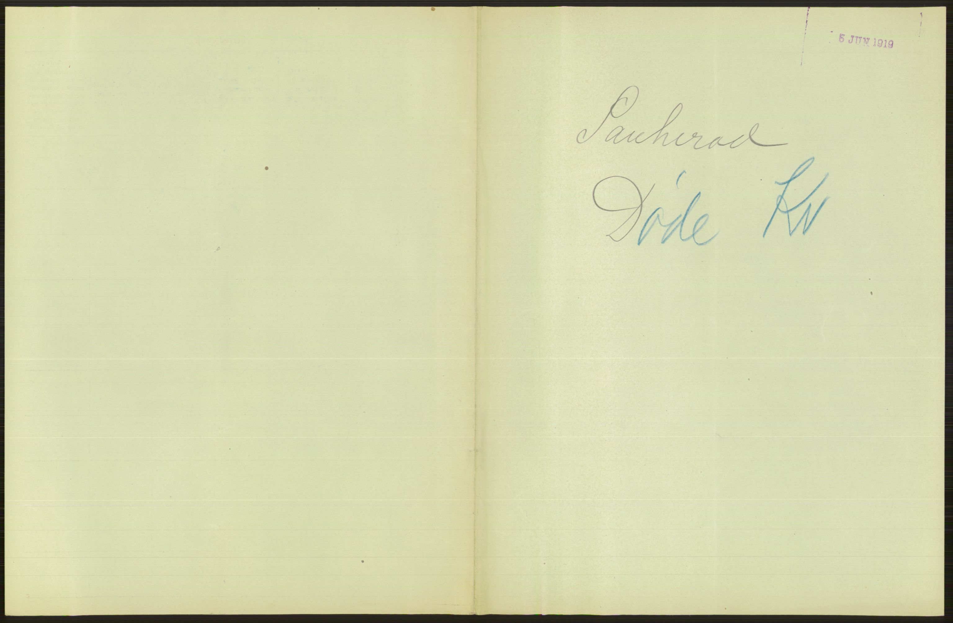 Statistisk sentralbyrå, Sosiodemografiske emner, Befolkning, AV/RA-S-2228/D/Df/Dfb/Dfbh/L0026: Telemark fylke: Døde. Bygder og byer., 1918, p. 255