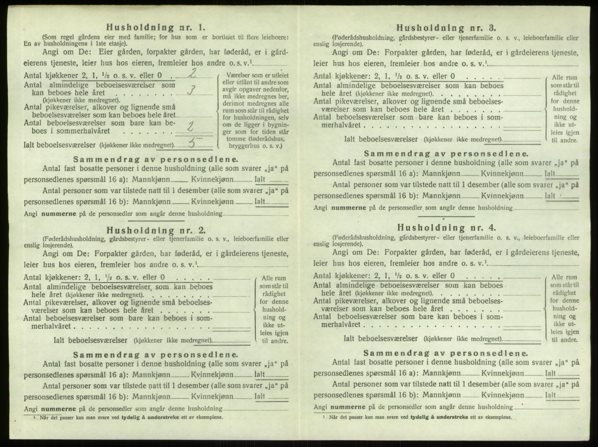 SAO, 1920 census for Berg, 1920, p. 559