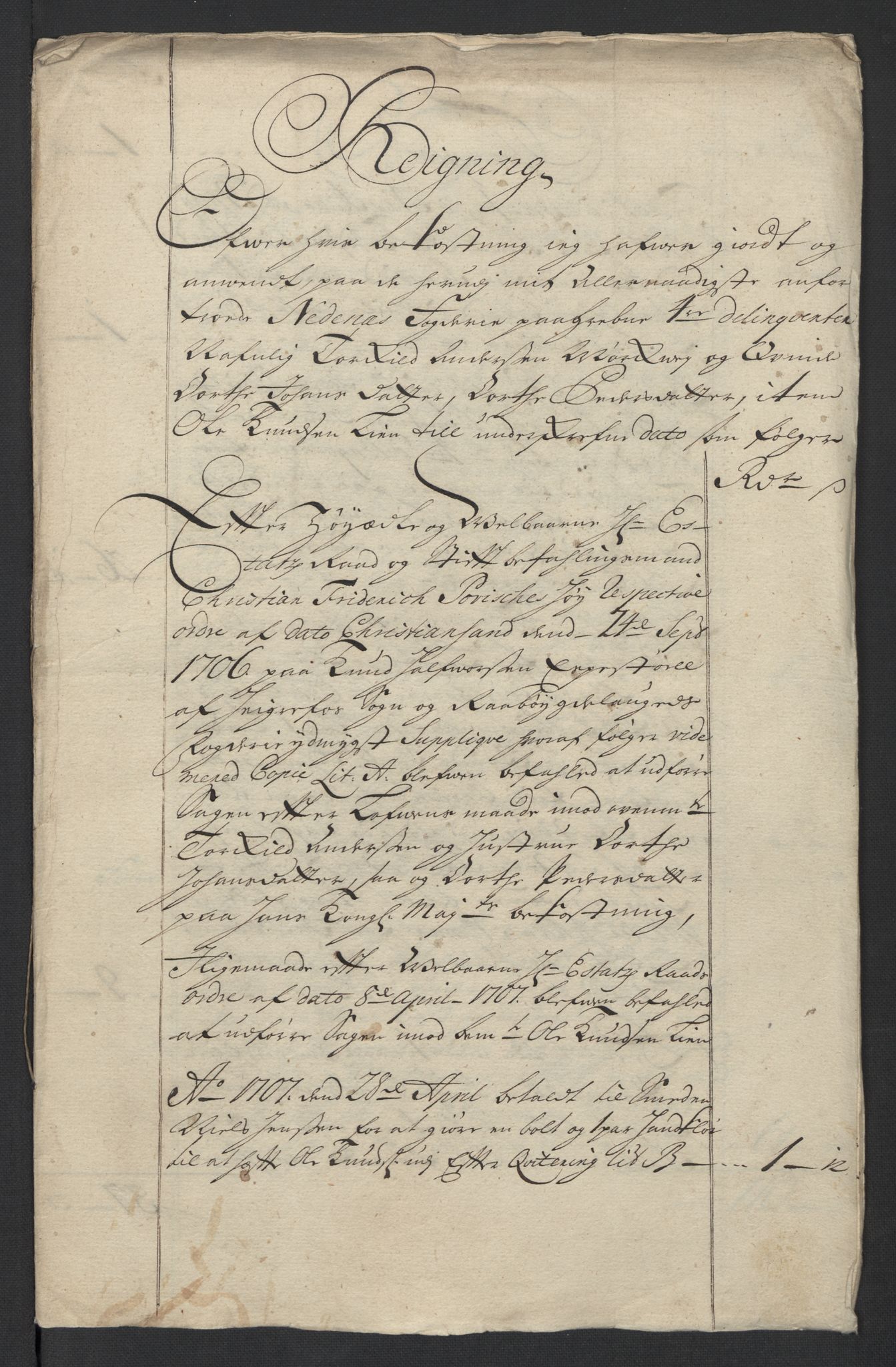 Rentekammeret inntil 1814, Reviderte regnskaper, Fogderegnskap, AV/RA-EA-4092/R39/L2321: Fogderegnskap Nedenes, 1713-1714, p. 314