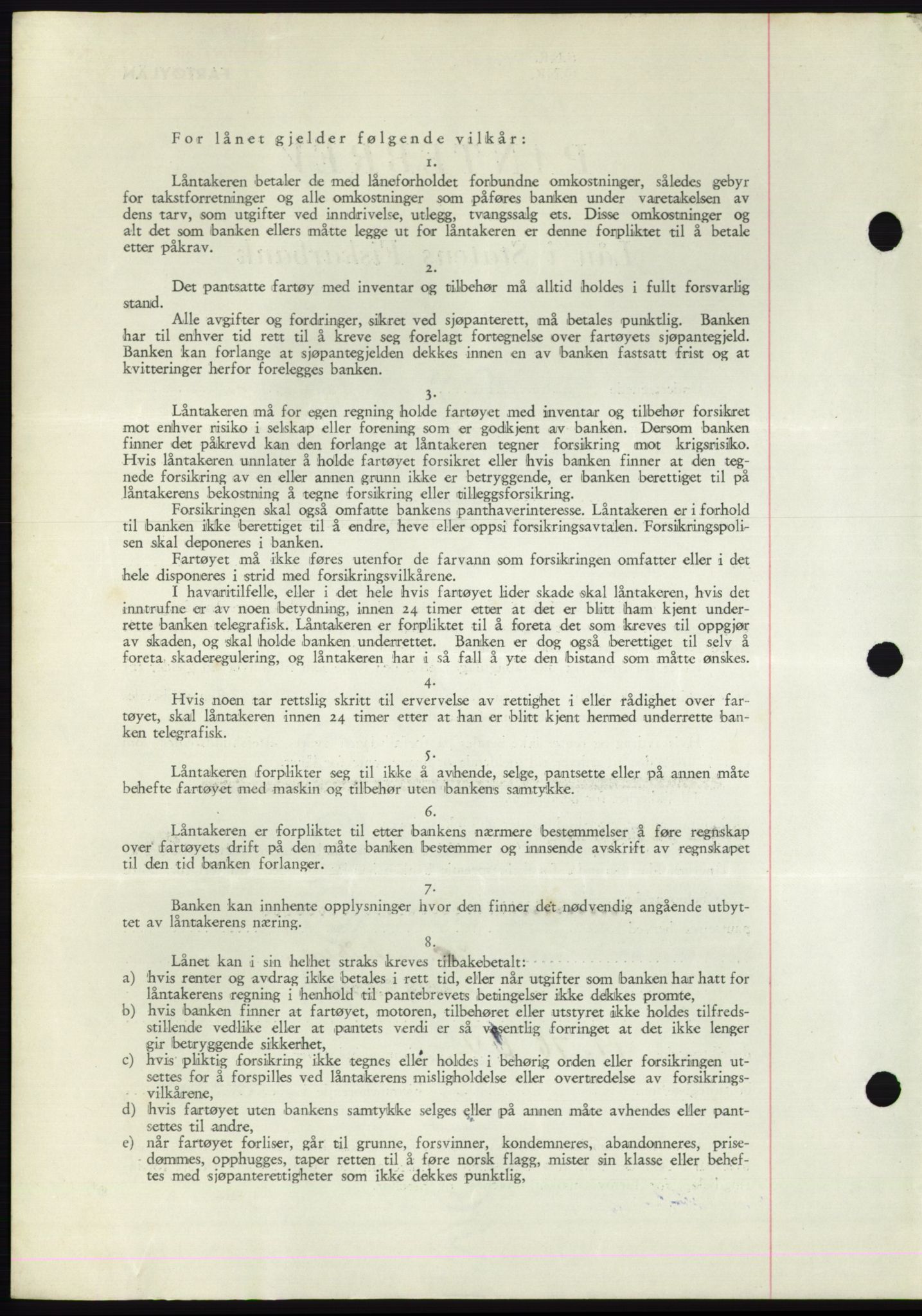 Nordmøre sorenskriveri, AV/SAT-A-4132/1/2/2Ca: Mortgage book no. B101, 1949-1949, Diary no: : 1541/1949