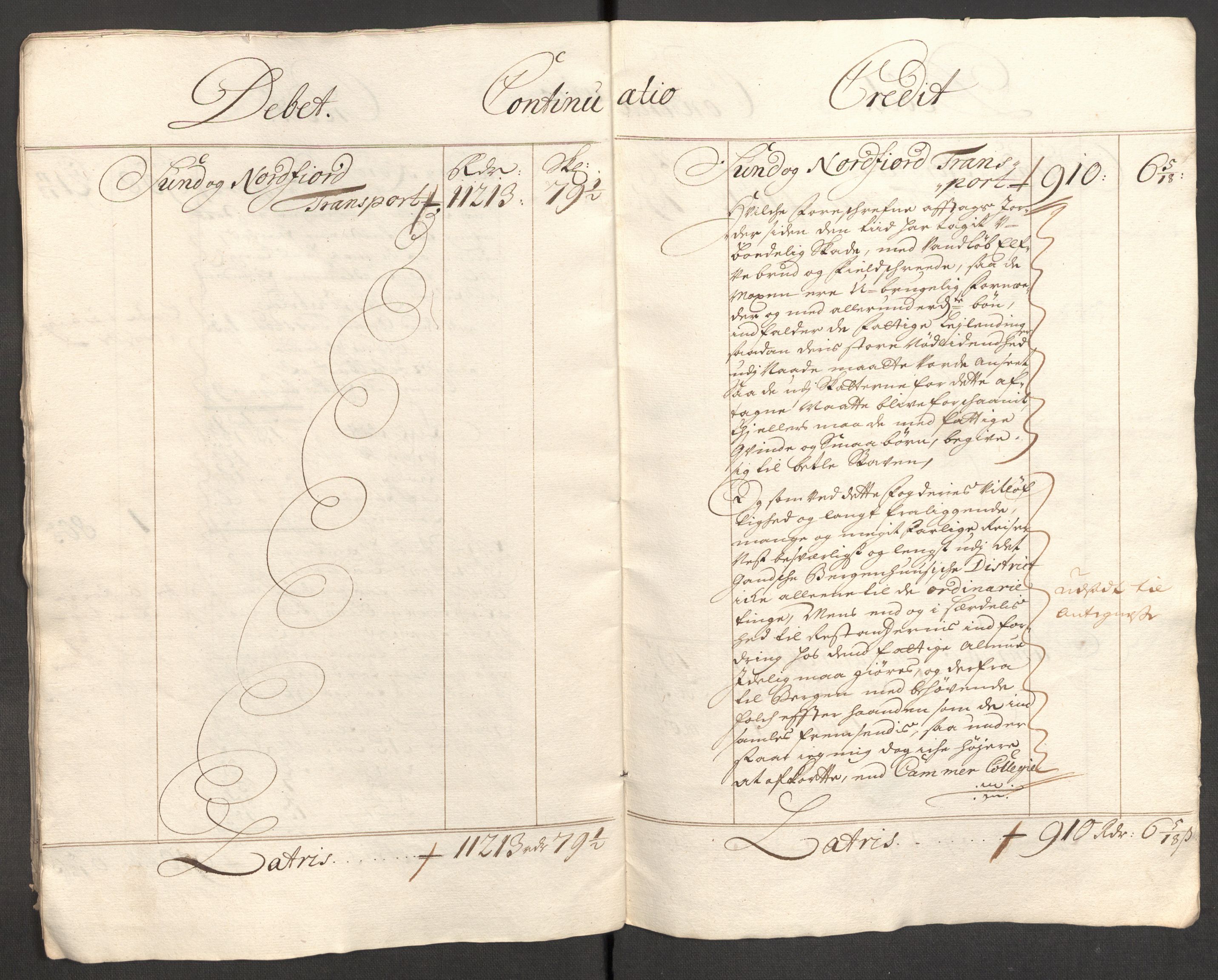 Rentekammeret inntil 1814, Reviderte regnskaper, Fogderegnskap, AV/RA-EA-4092/R53/L3424: Fogderegnskap Sunn- og Nordfjord, 1699, p. 14