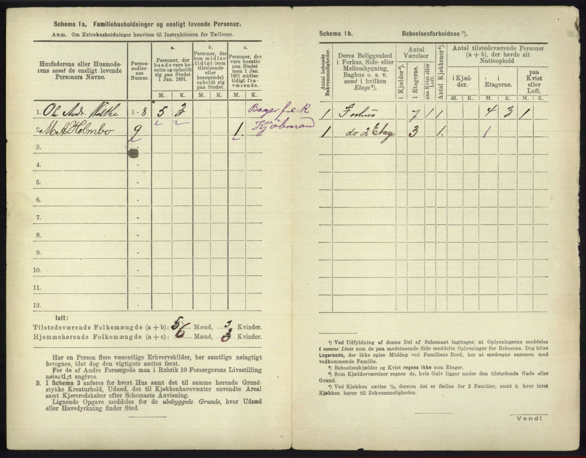 RA, 1891 census for 2002 Vardø, 1891, p. 993