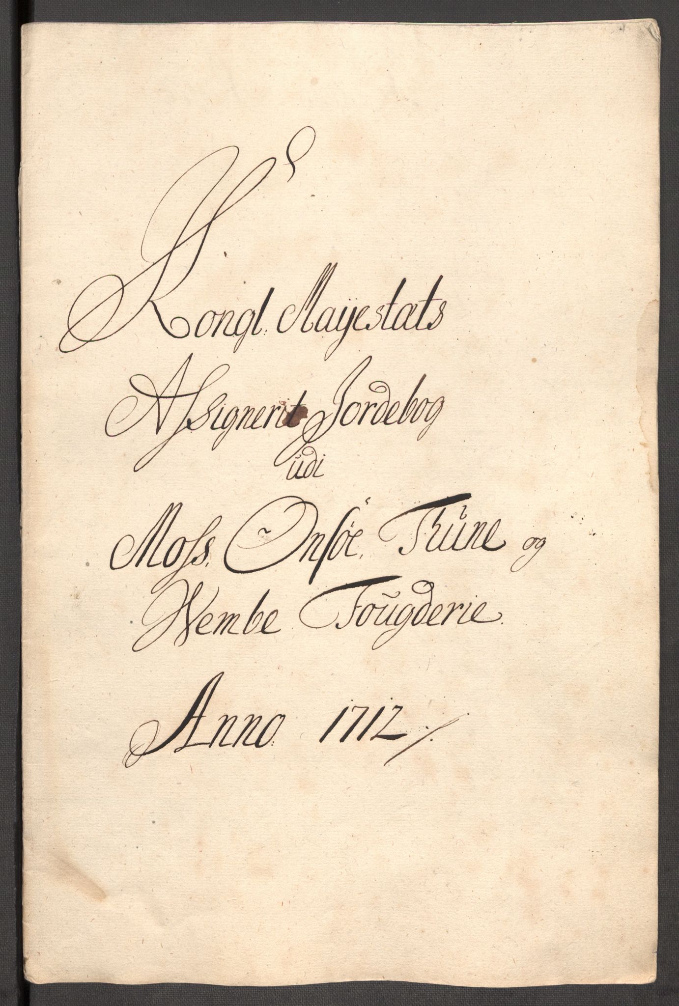 Rentekammeret inntil 1814, Reviderte regnskaper, Fogderegnskap, AV/RA-EA-4092/R04/L0137: Fogderegnskap Moss, Onsøy, Tune, Veme og Åbygge, 1712, p. 62