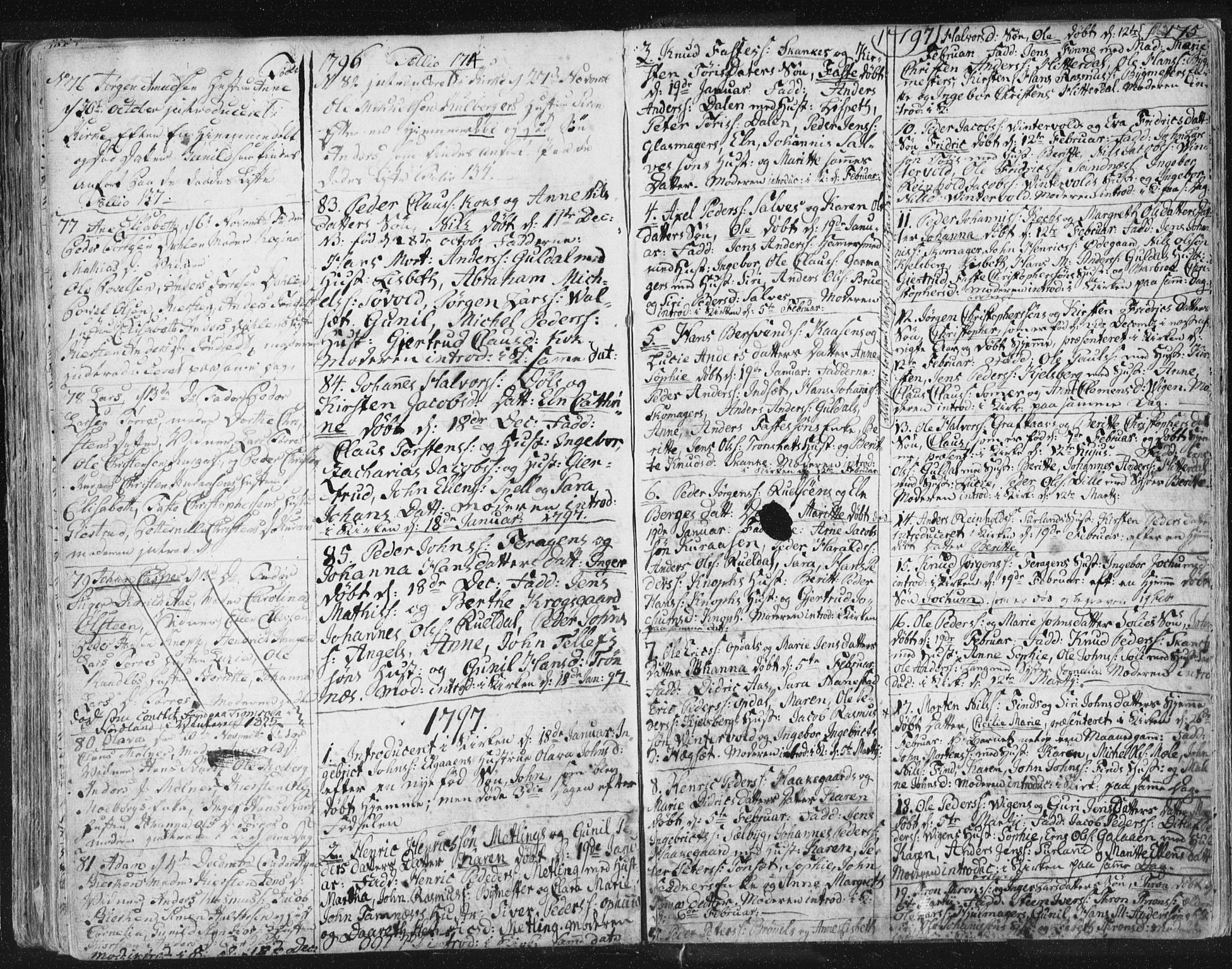 Ministerialprotokoller, klokkerbøker og fødselsregistre - Sør-Trøndelag, SAT/A-1456/681/L0926: Parish register (official) no. 681A04, 1767-1797, p. 162